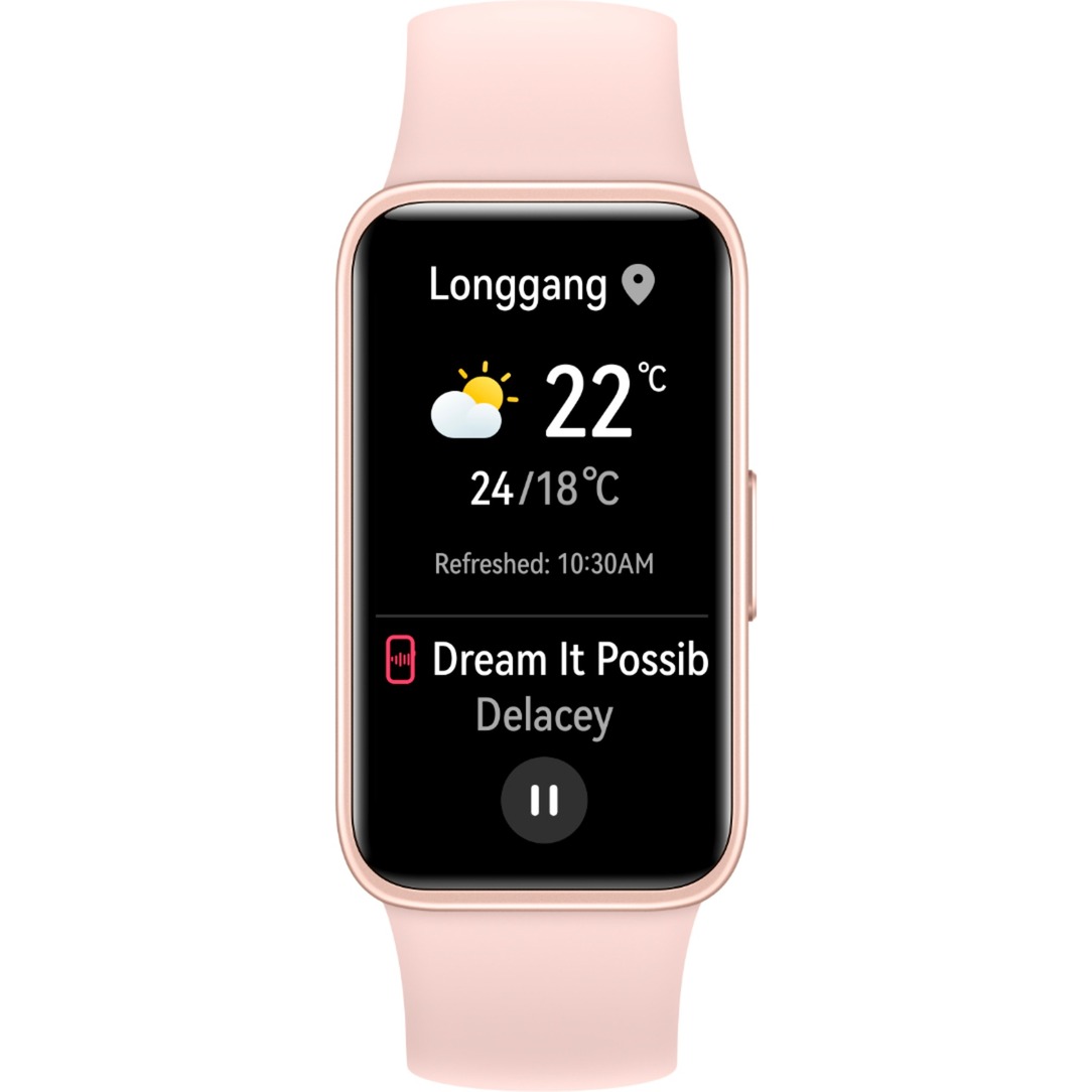 Smartwatch Huawei Band 8 1,47`` Pink Black / Rose Gold Nuovo