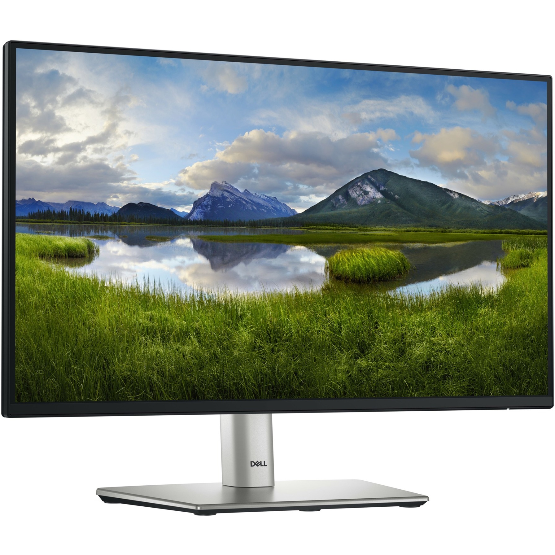 Dell P Series P2225H Monitor PC 21.5'' 1920x1080 Pixel Full HD LCD Nero-Argento-image