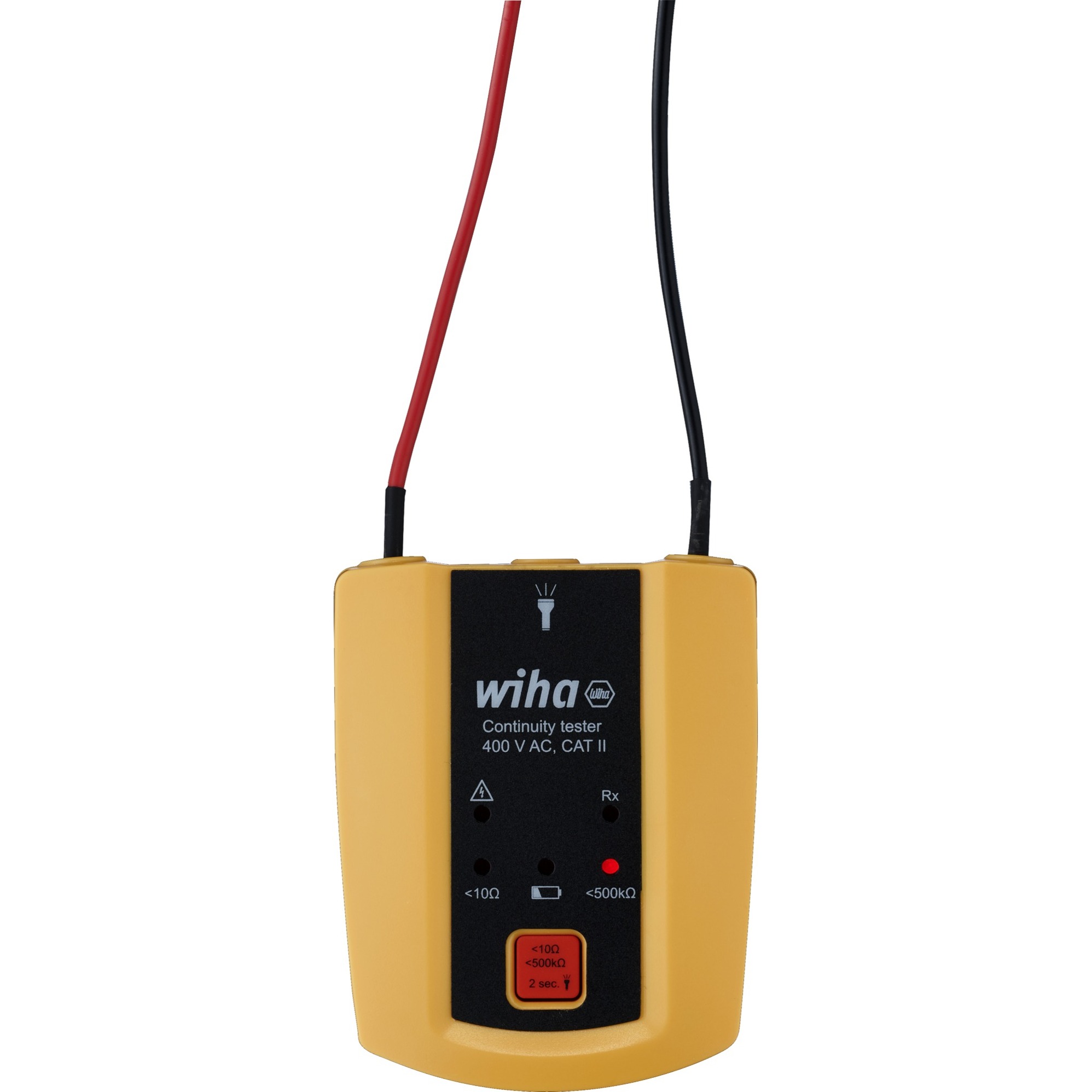 Wiha Tester Continuita' Cat Ii 600 V Led Acustico