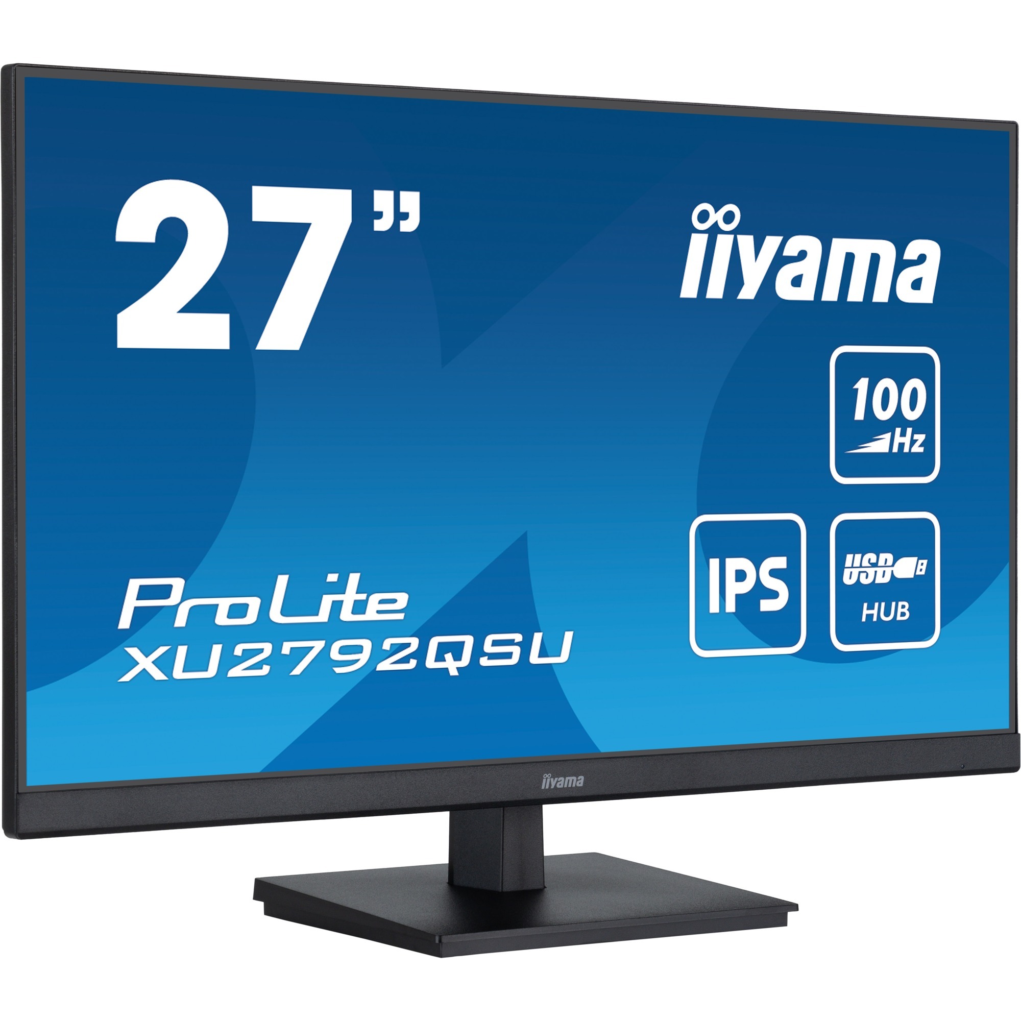 Iiyama XU2792QSU-B6-27", Ips, 2560X1440/100Hz, 1H1DP-image