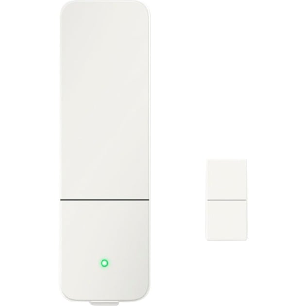 Bosch Smart Home Contatto Porta/Finestra Ii, Sensore Smart Che Assicura Efficienza Energetica Per Il Riscaldamento, Compatibile Con Amazon Alexa E Google Assistant, Bianco