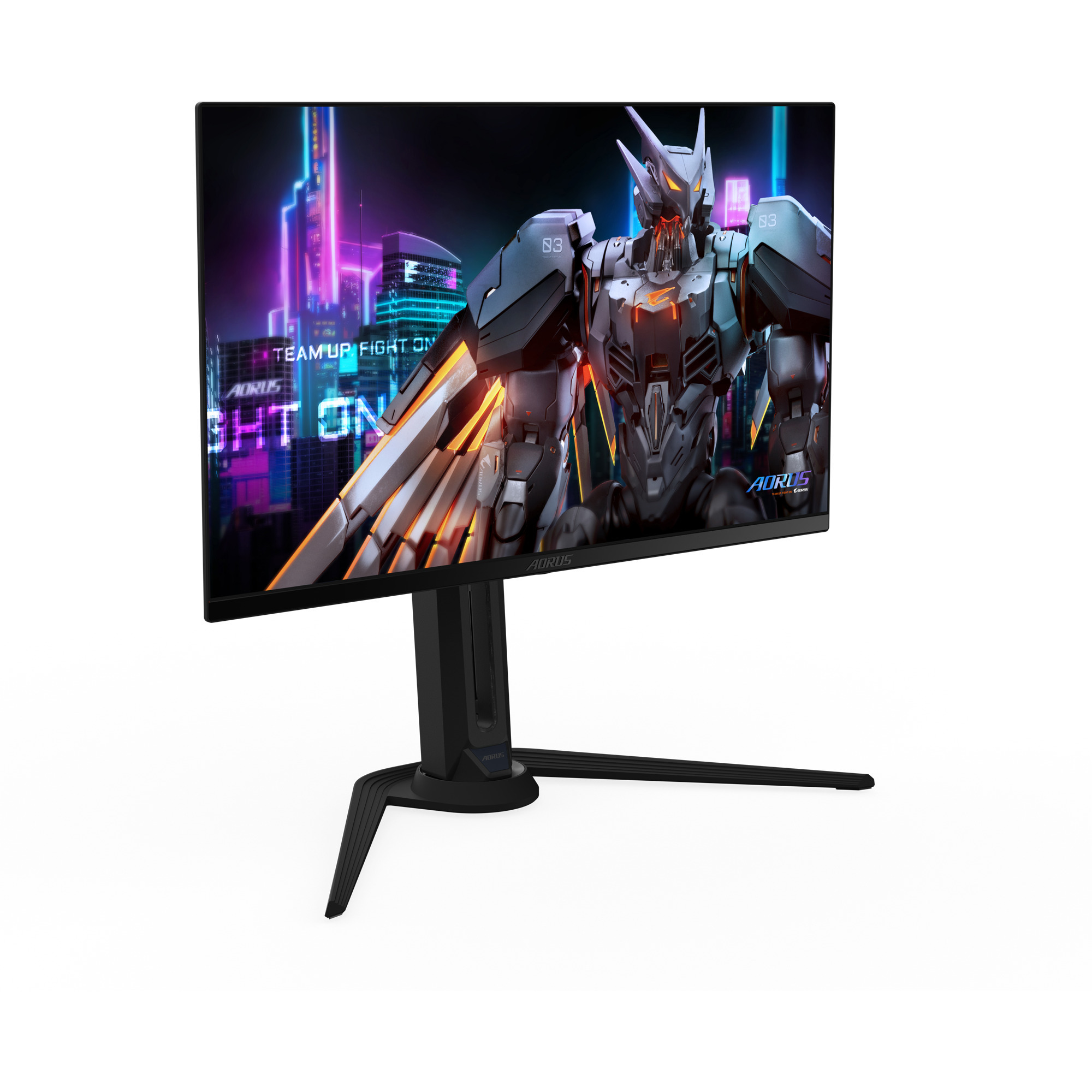 Gigabyte Aorus FO27Q5P Monitor Da Gaming Oled Qhd – 2560 X 1440, 500 Hz, 0,03 Ms, Kvm, 300 Cd/M², Freesync Premium Pro, Displayhdr True Black 500, Displayport 2.1-image
