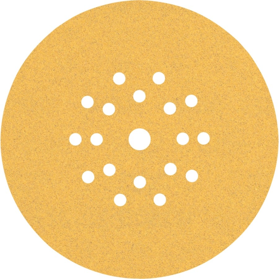 Bosch Accessories 25X Carte Abrasive Expert C470 Con 19 Fori Per Legno Duro, Vernice Su Legno, Ø 225 Mm, Grana 100, Accessorio Levigatrice Per Cartongesso