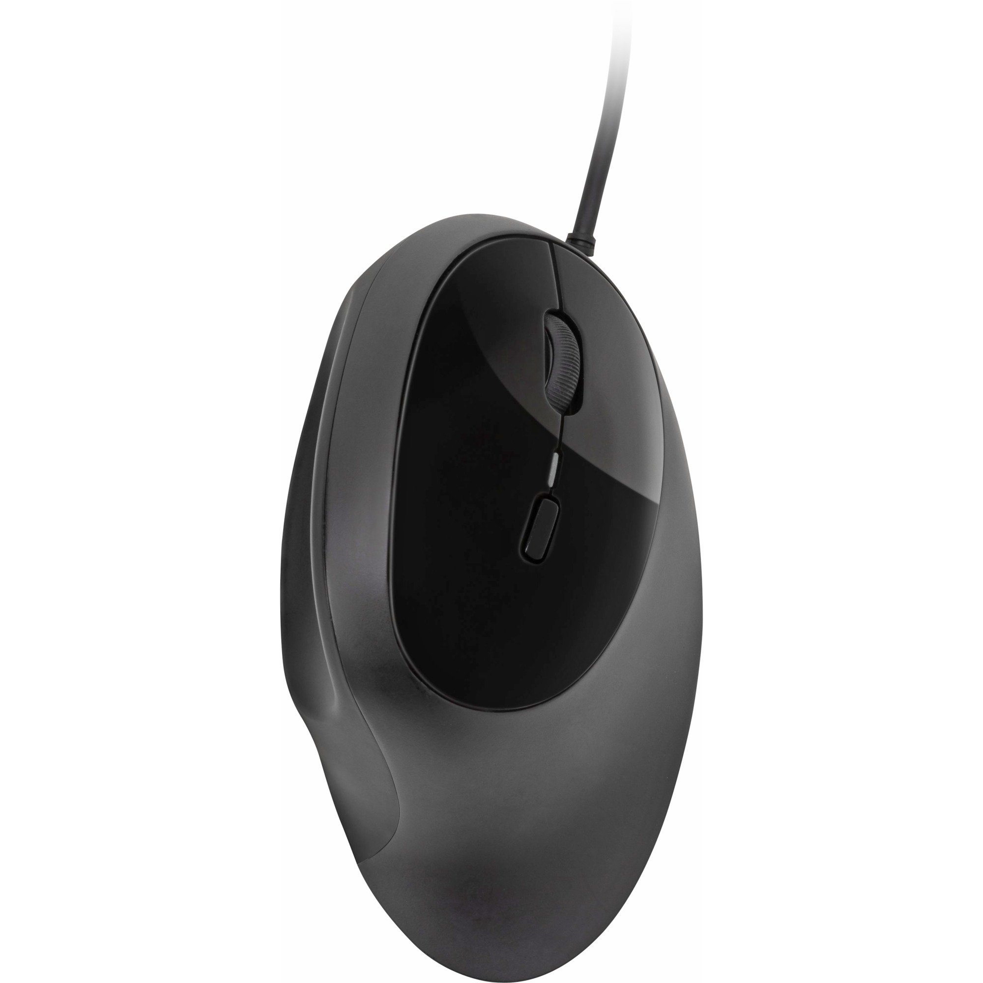 Kensington Mouse Ergonomico Con Cavo Pro Fit Ergo Per Laptop/Deskto/Pc/Gaming, Connessione Usb 3.0, 4 Impostazioni Dpi & 5 Pulsanti, Nero (K75403EU)