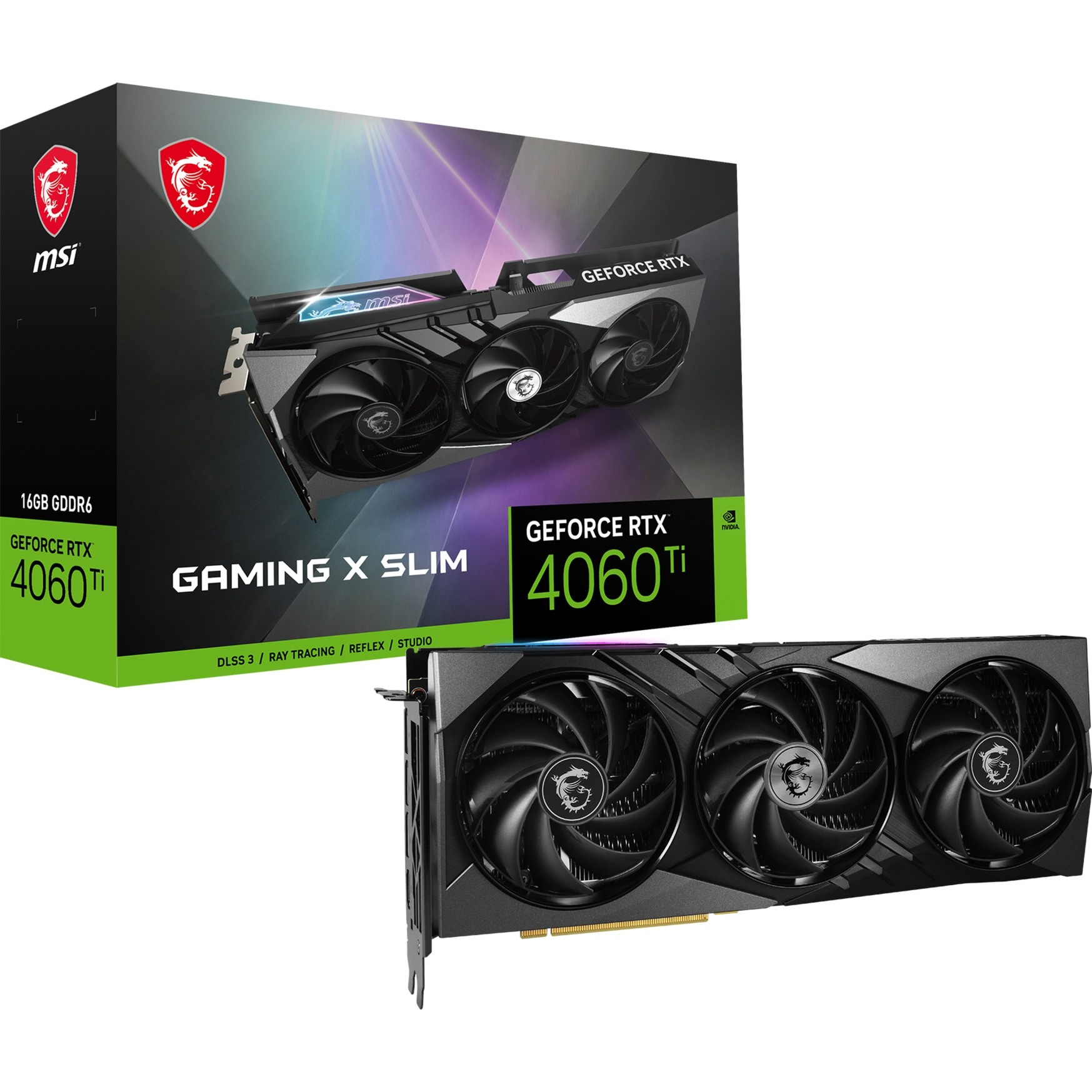 GeForce RTX 4060 Ti GAMING X SLIM 16G