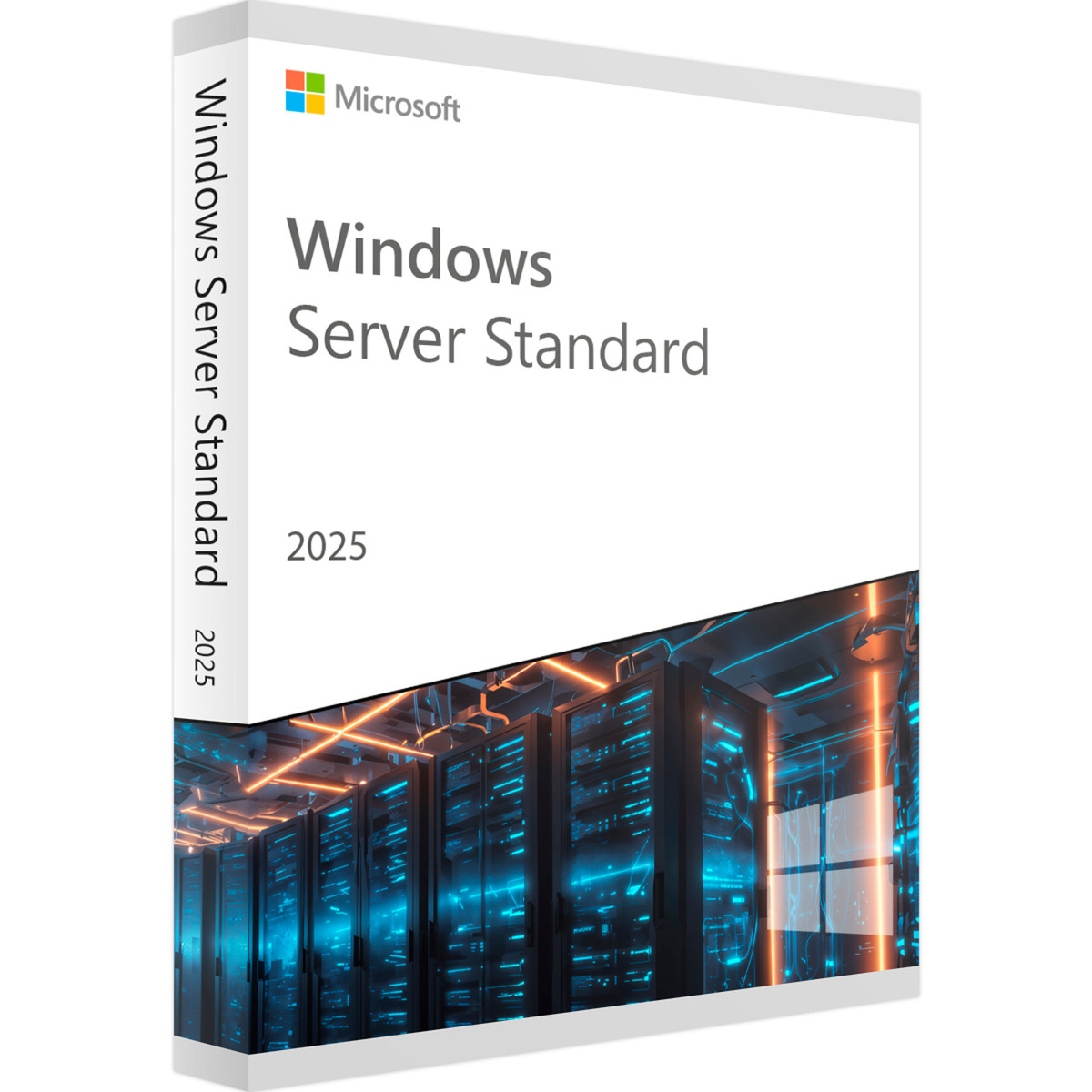 Core Software Download Microsoft Windows Server 2025 Standard 16 Core, Software