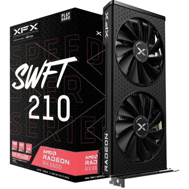 RX-66XL8LFDQ scheda video AMD Radeon RX 6600 8 GB