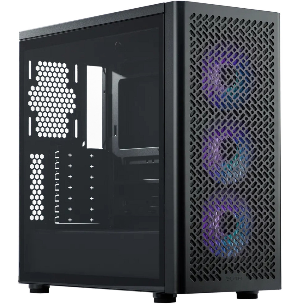 Cooler Master Case Mb Atx/Micro Atx/Mini Itx, 3 Ventole Argb, Supporto Rad 360MM, Btf Ready, USB-C, E502-KGNN-S00-image