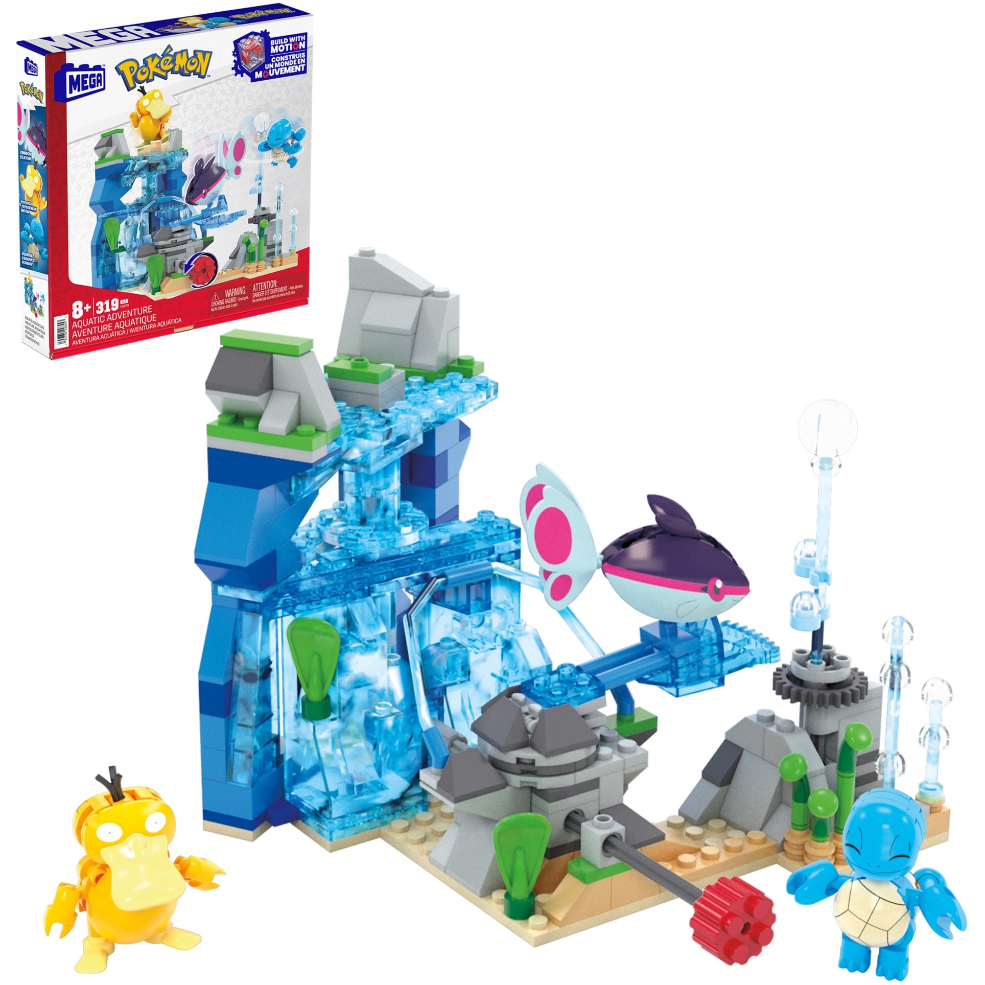 Costruzioni Mattel Mega PokéCentro Acquatico-image