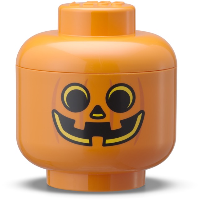 Room Copenhagen 40330803, Scatola di immagazzinaggio arancione /Nero