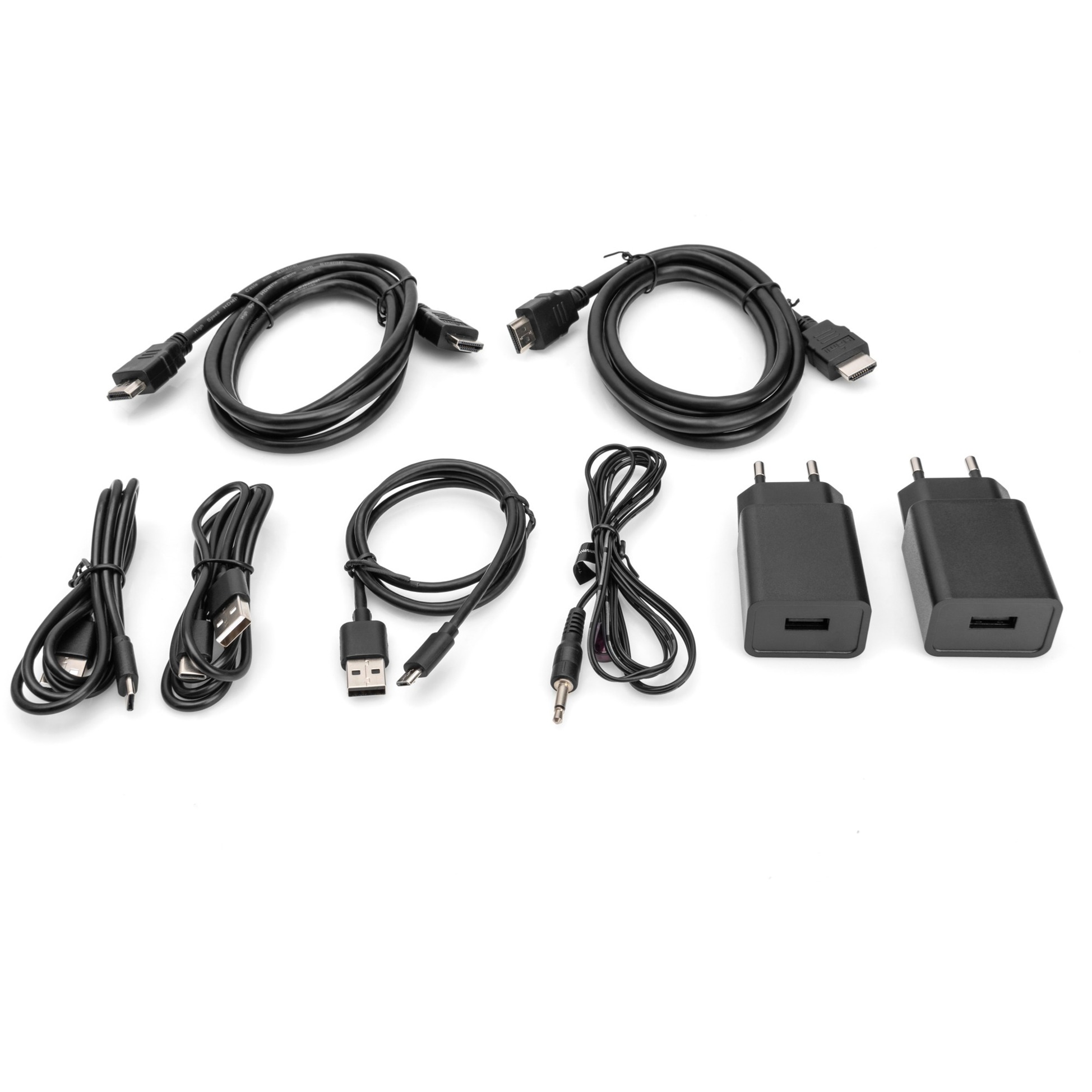 Digitus DS-55328, Estensione HDMI Nero