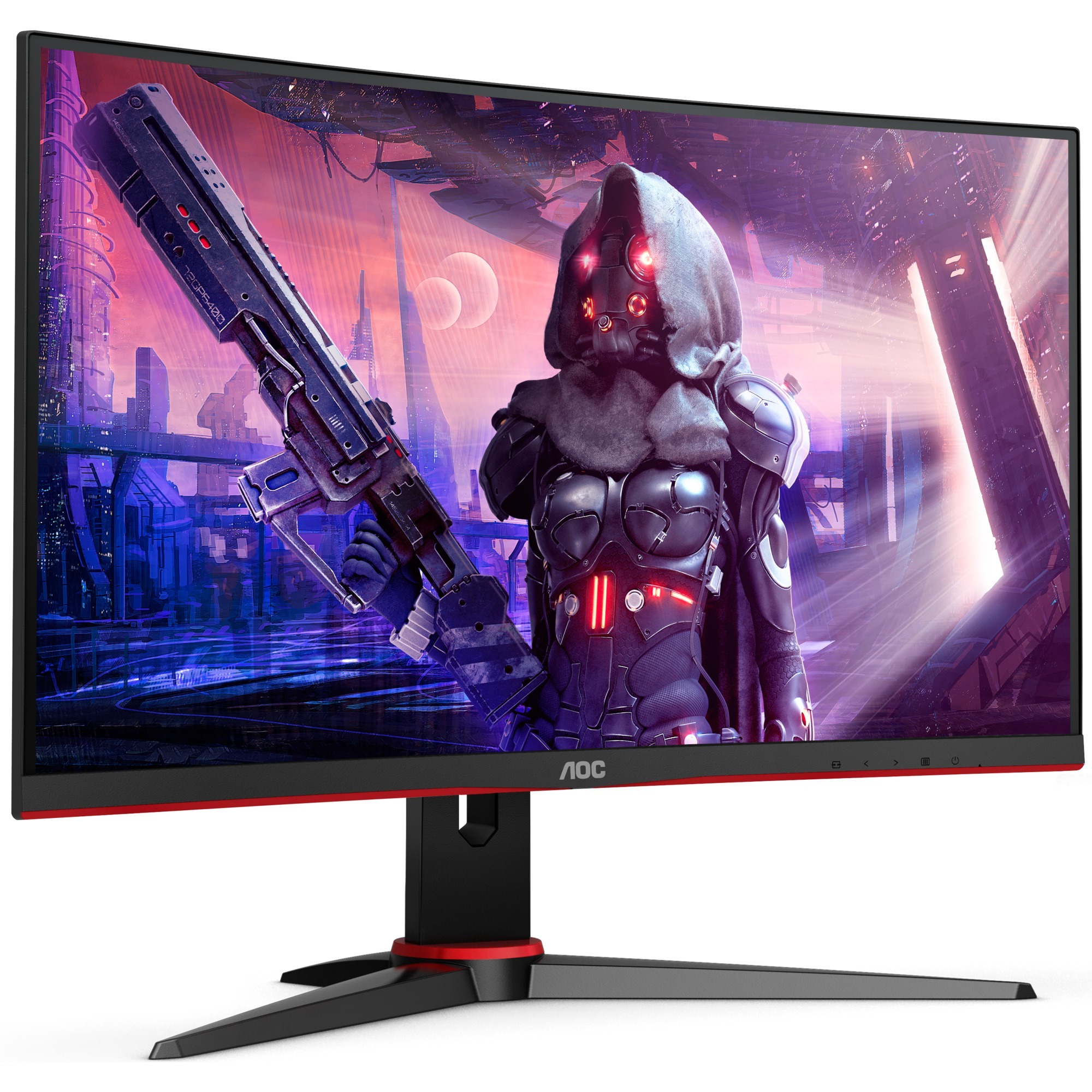 G2 C24G2AE/BK Monitor PC 59,9 cm (23.6) 1920 x