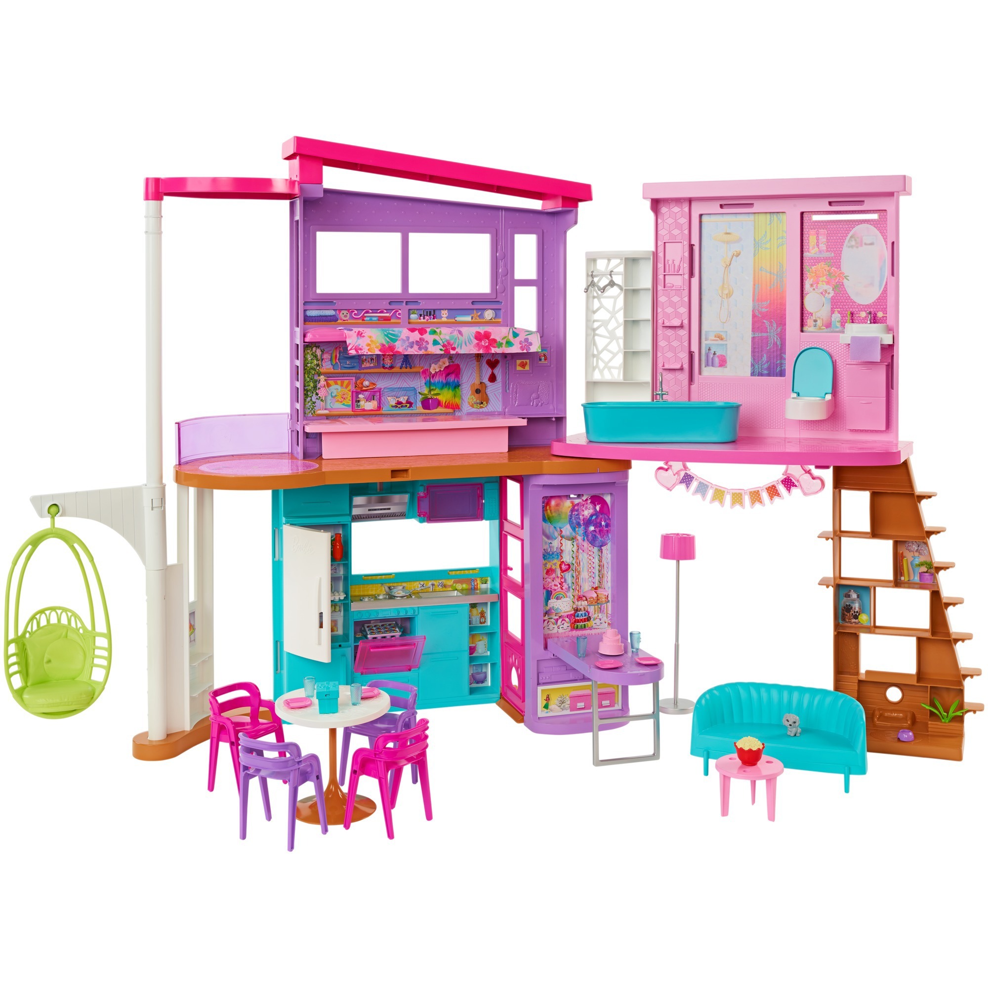 Casa di Malibu (106 cm) playset casa delle bambole...