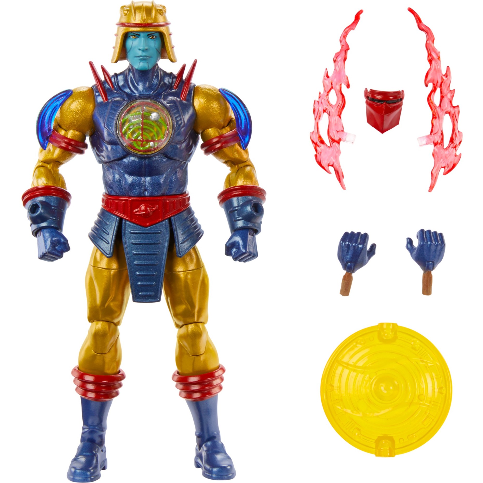 Masters Of The Universe Masterverse - New Eternia Sy-Klone, Action Figure Deluxe Con 30 Punti D'articolazione, Accessori E Parti Intercambiabili Inclusi, Giocattolo Per Bambini, 6+ Anni, HYC55-image