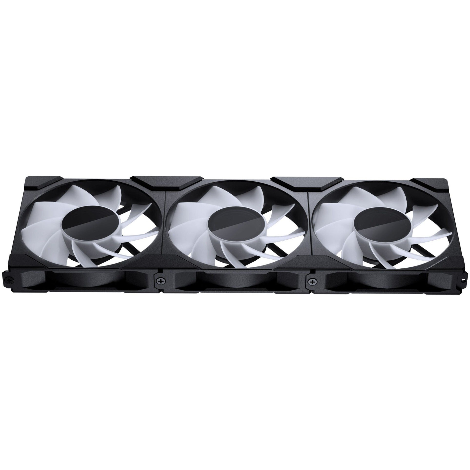 Phanteks PH-F120M25R_G2_DBK01_3P, Ventola blu-nero