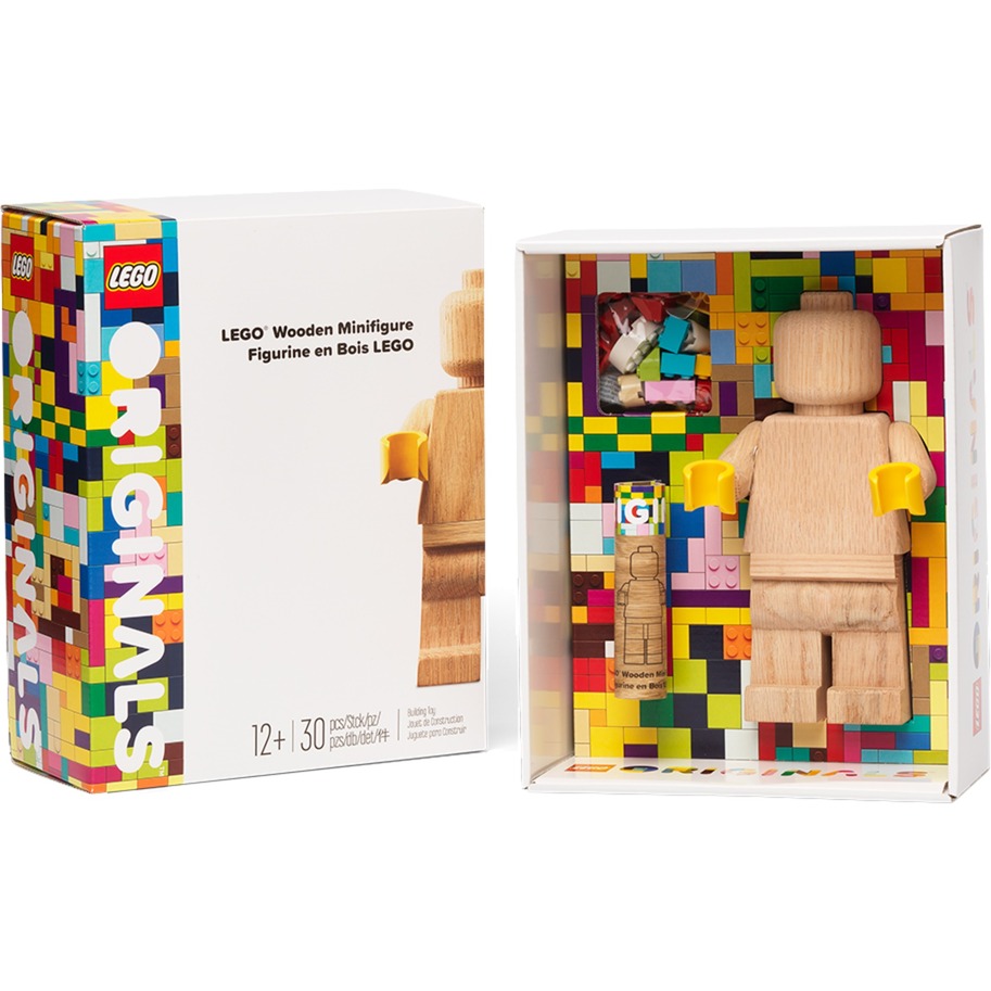 Lego Minifigure In Legno, Decorazione