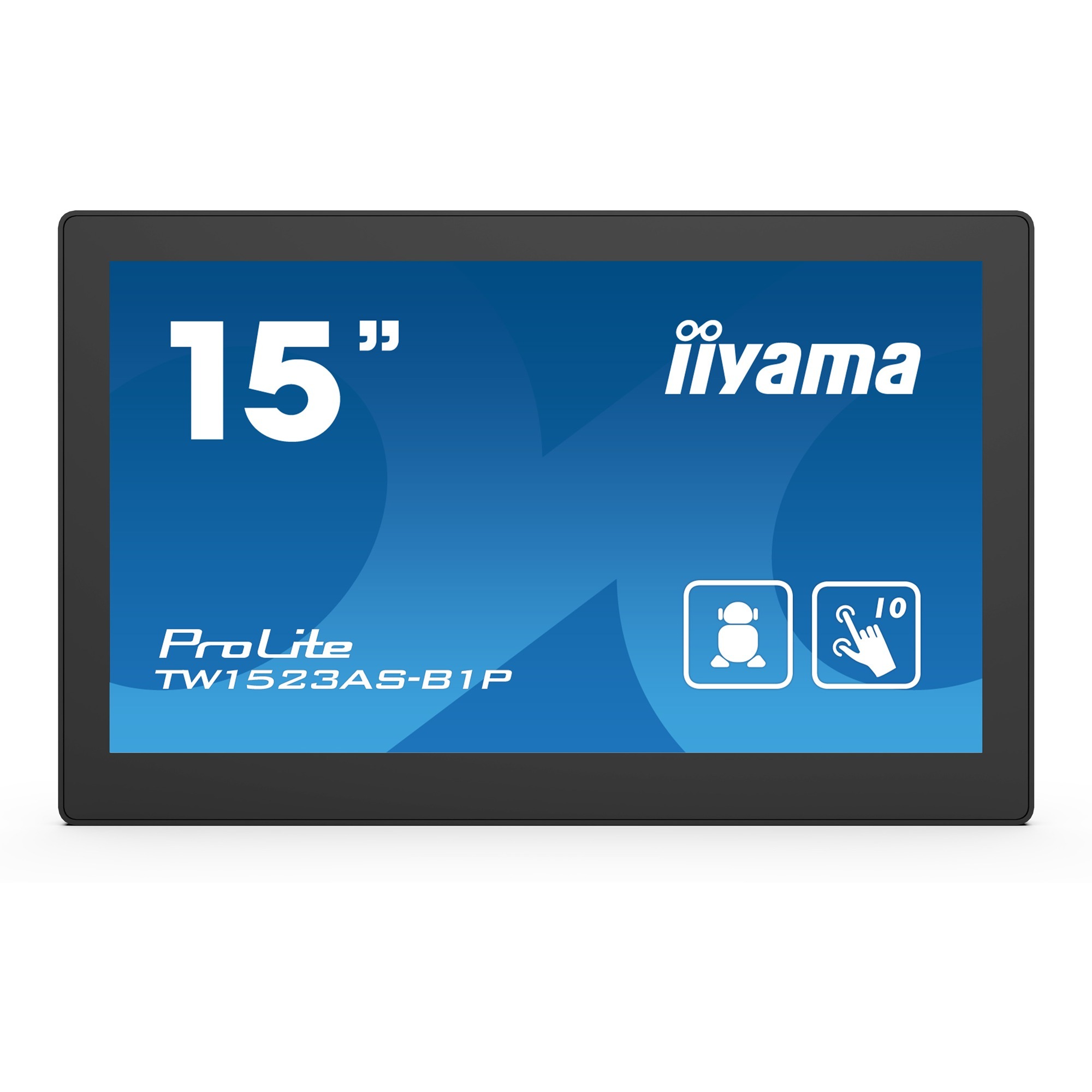ProLite TW1523AS-B1P Monitor PC 39,6 cm (15.6)