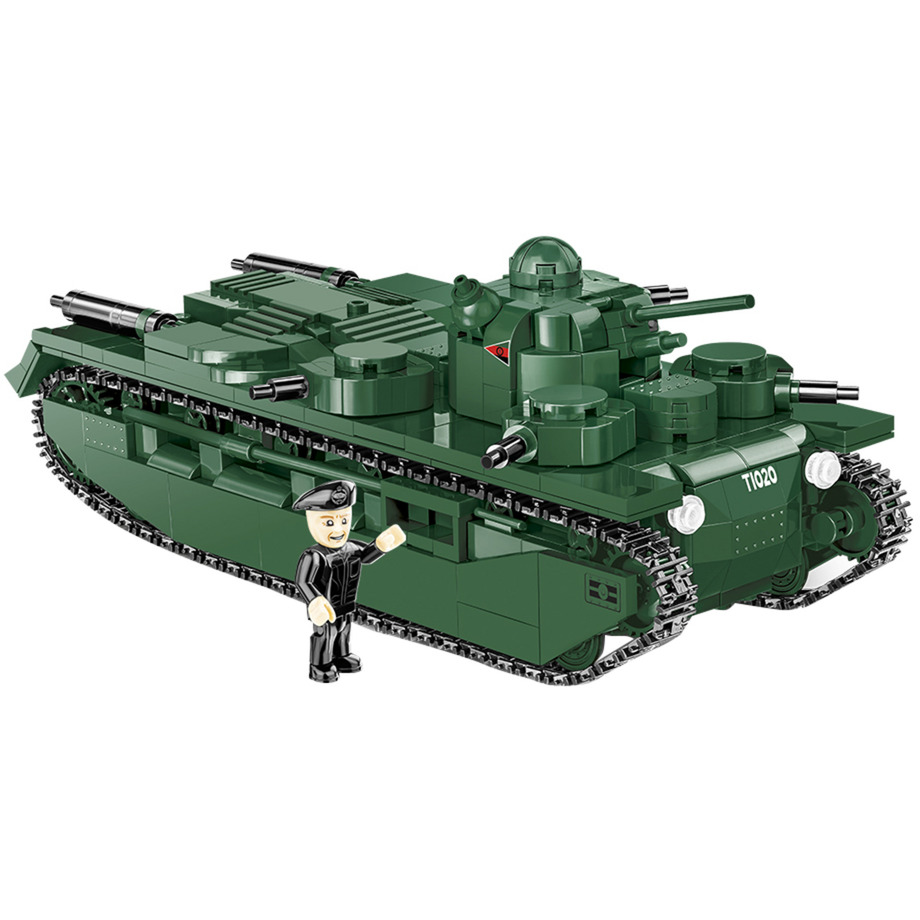 Cobi Collezione Storica: The Tank Museum Vickers A1E1 Indipendent Heavy Tank-image