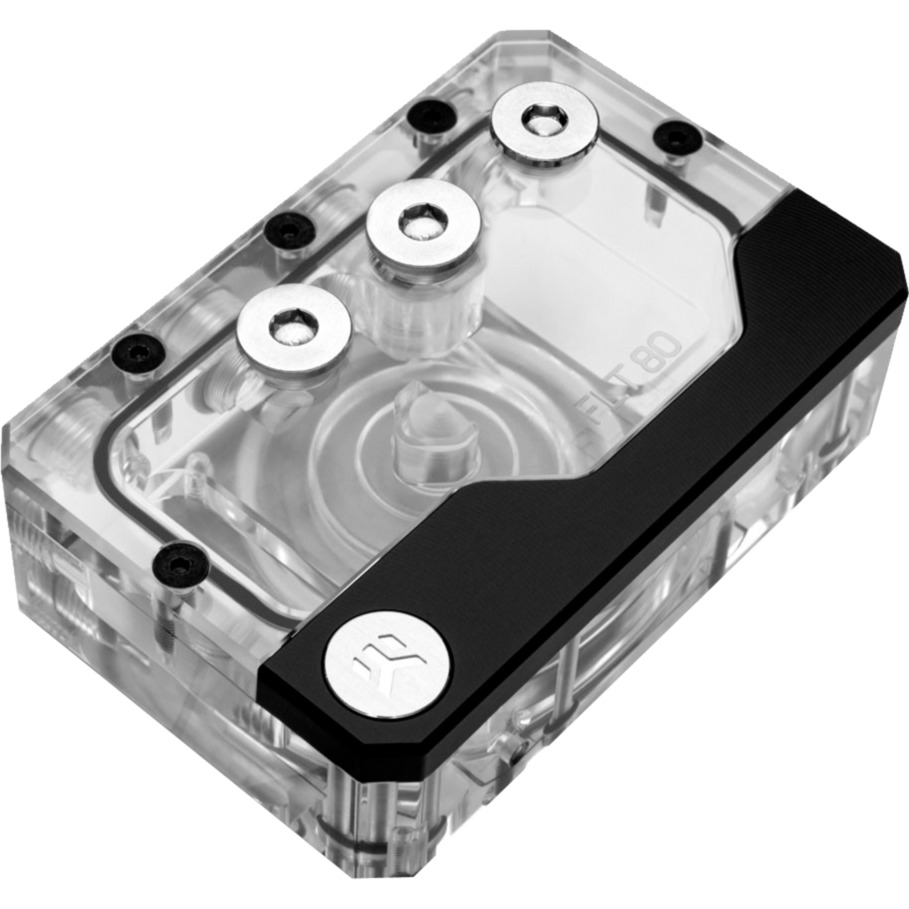 EK-Quantum Kinetic FLT 80 DDC PWM D-RGB - Acryl