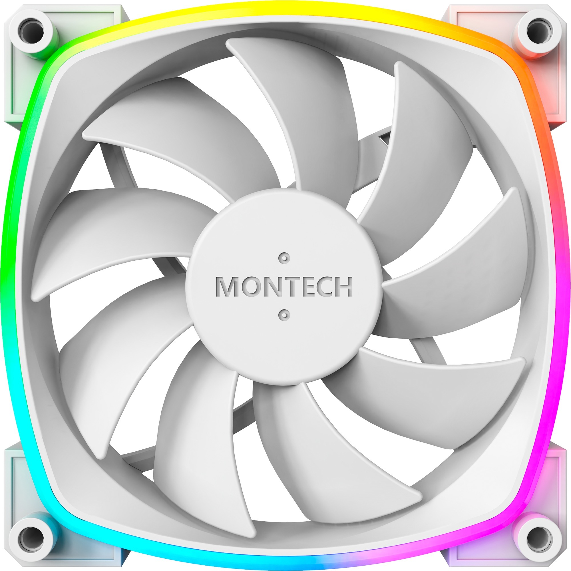 Montech AX120 PWM, Ventola bianco