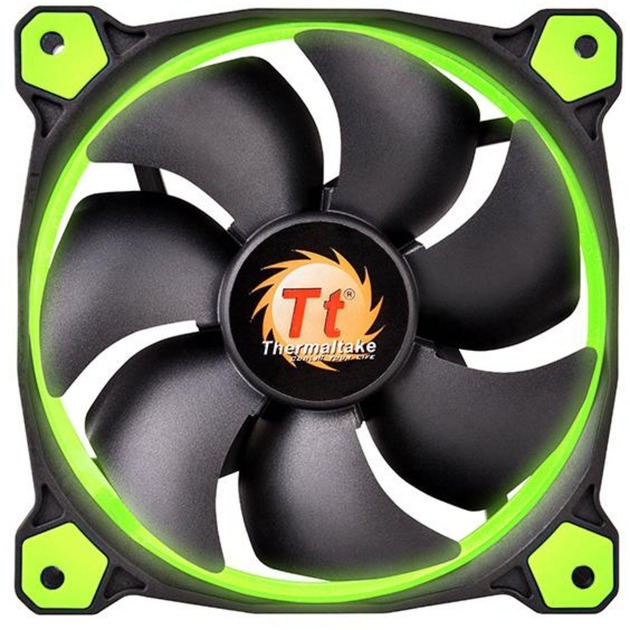 Riing 14 Case per computer Ventilatore 14 cm Nero