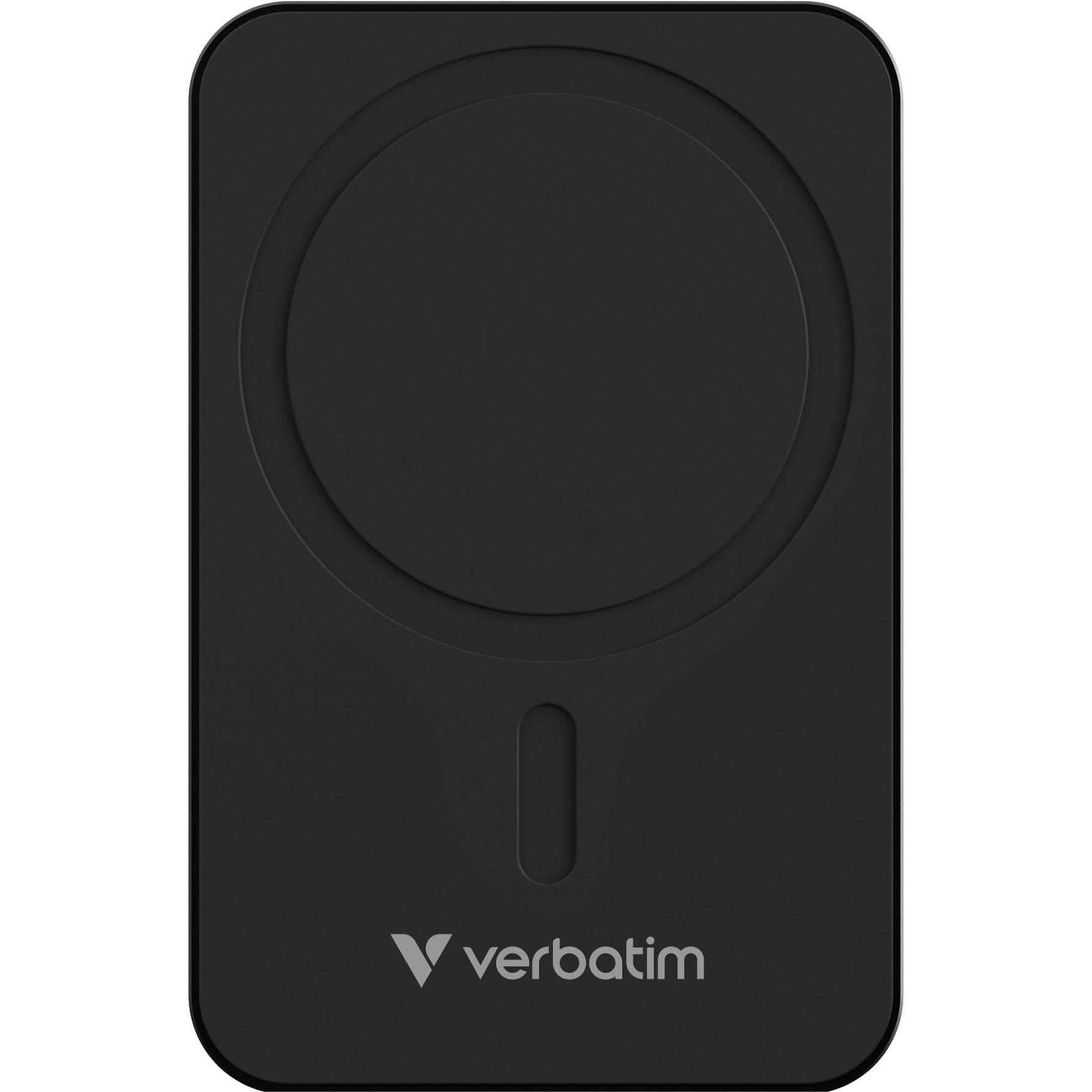 Verbatim Charge 'N' Go Essentials 20000Mah Power Bank Wireless Magnetico Nero