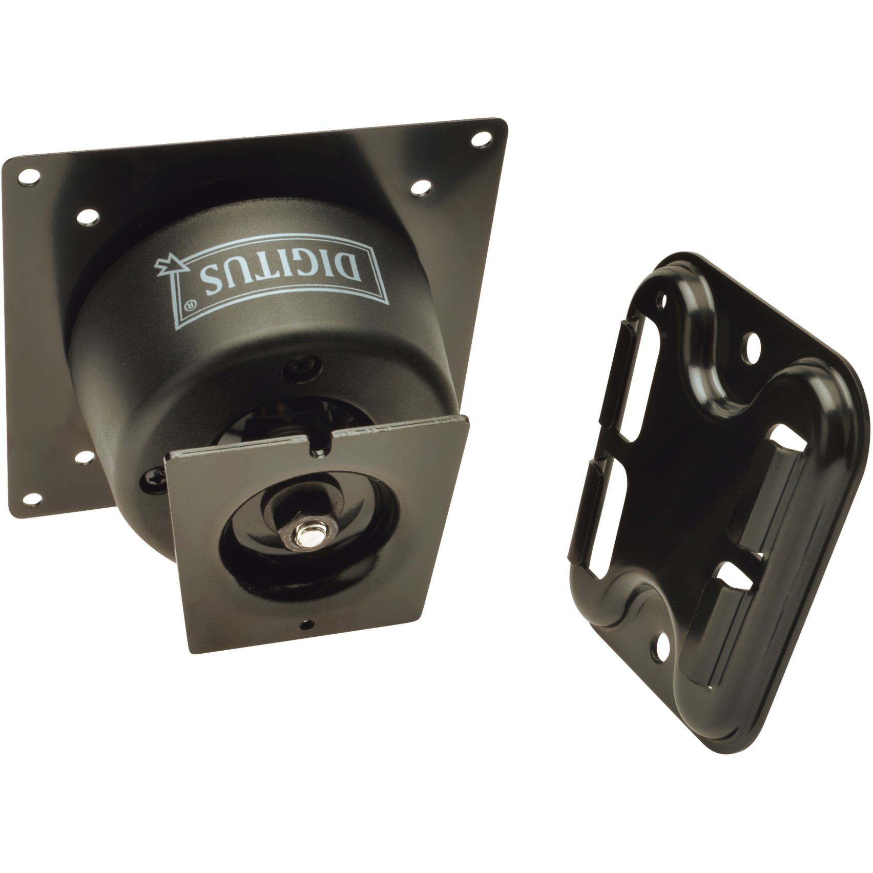 Digitus DA-90307 Supporto Staffa Lcd Per Fissaggio A Muro Per Monitor Lcd Da 15"/17", Nero/Antracite