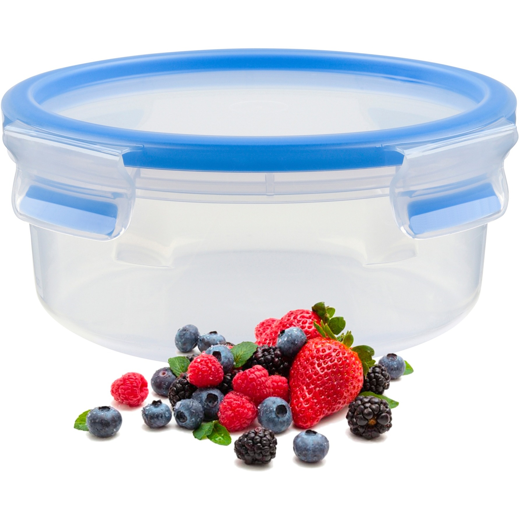 Clip & Close Rotondo Ciotola 0,85 L Blu