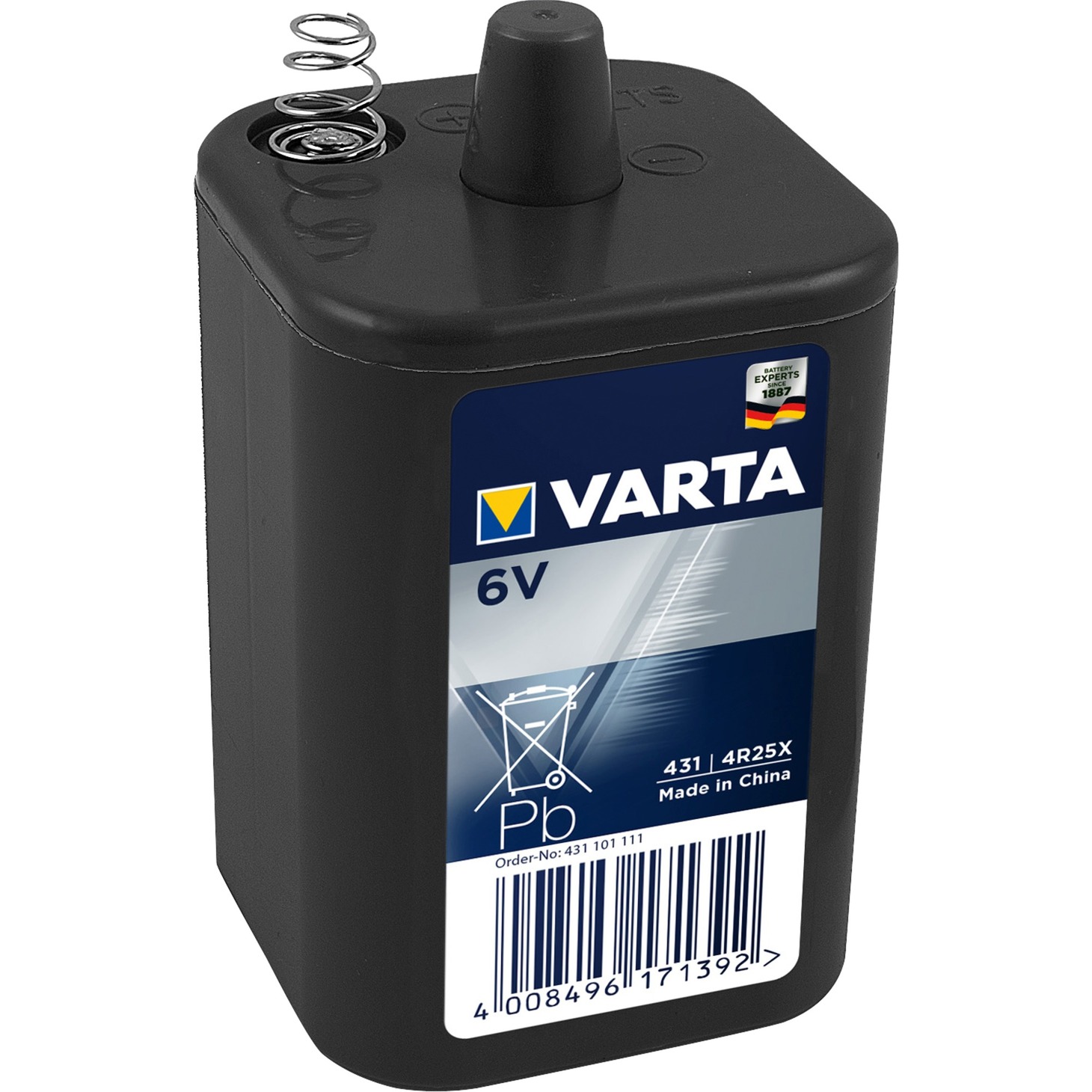4R25X 8500mAh (431) 6V Batteria monouso Cloruro di...