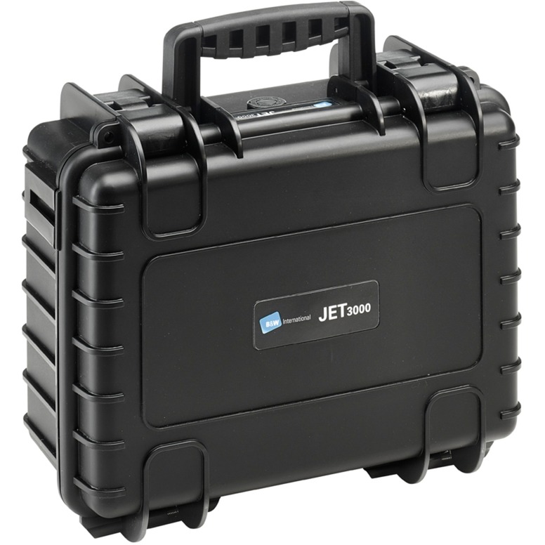 117.16/L cassetta per attrezzi Nero Polipropilene