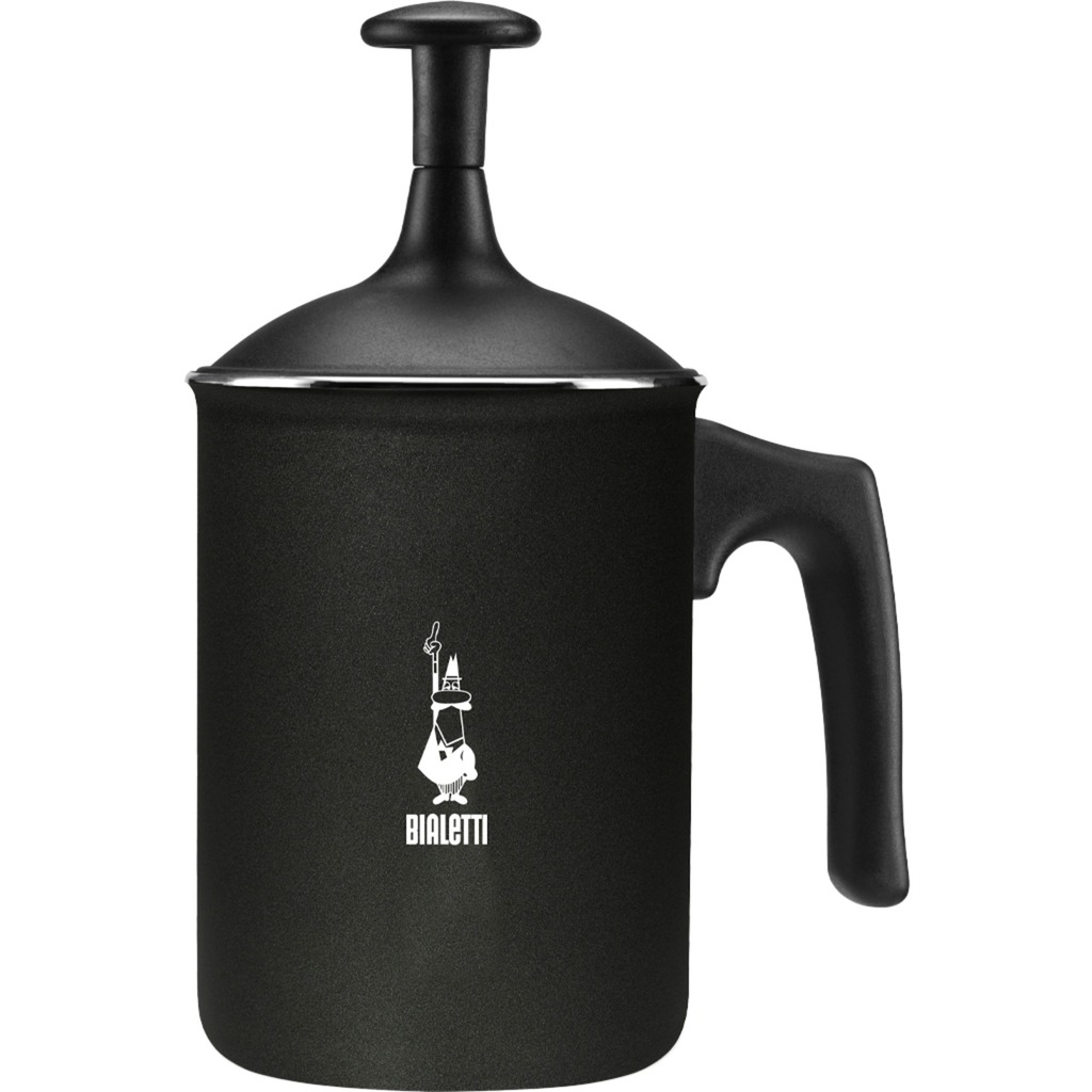 00AGR395 montalatte Schiumatore portatile Nero
