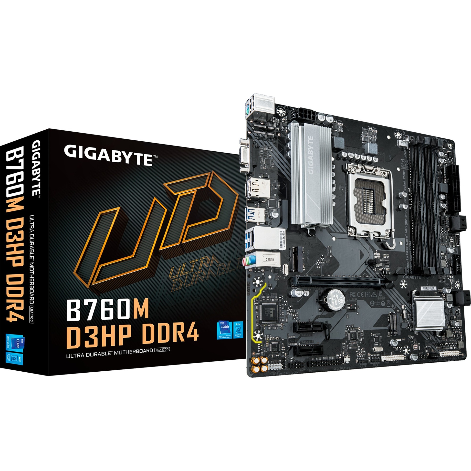 B760m d3hp ddr4