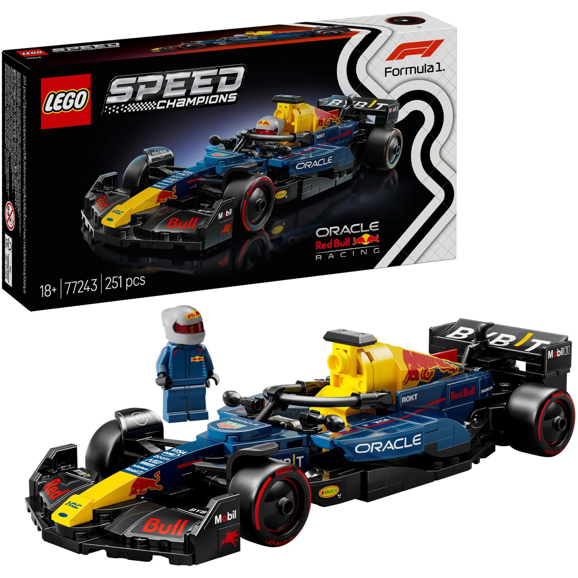 Costruzioni Lego Autof1 Oracle Rb Racing-image