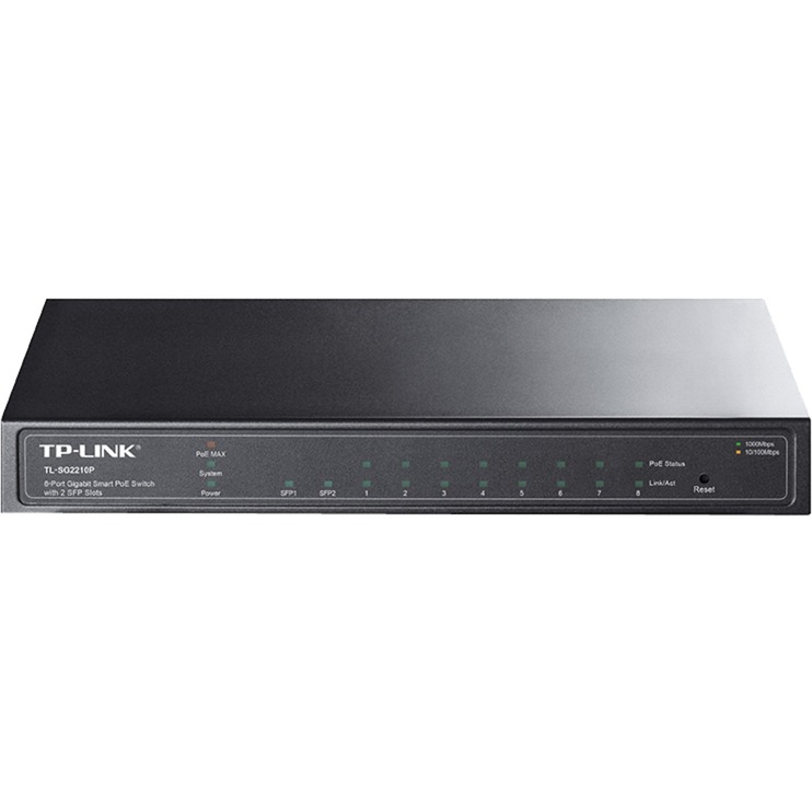 TL-SG2210P Gestito L2 Gigabit Ethernet