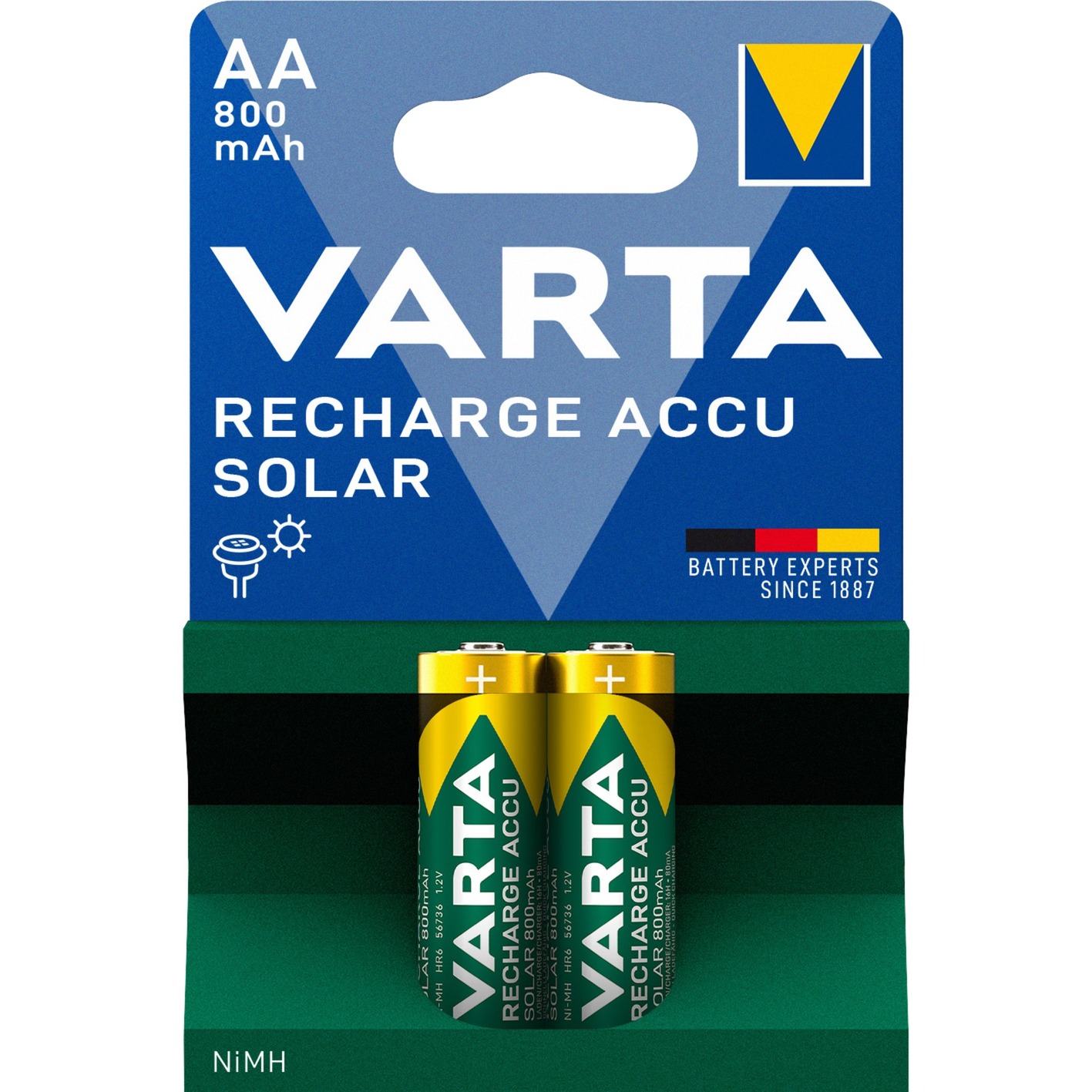 56736 Batteria ricaricabile Stilo AA