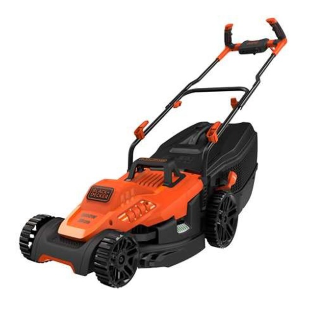 BLACK+DECKER BEMW471BH-QS Tondeuse à Gazon Filaire...