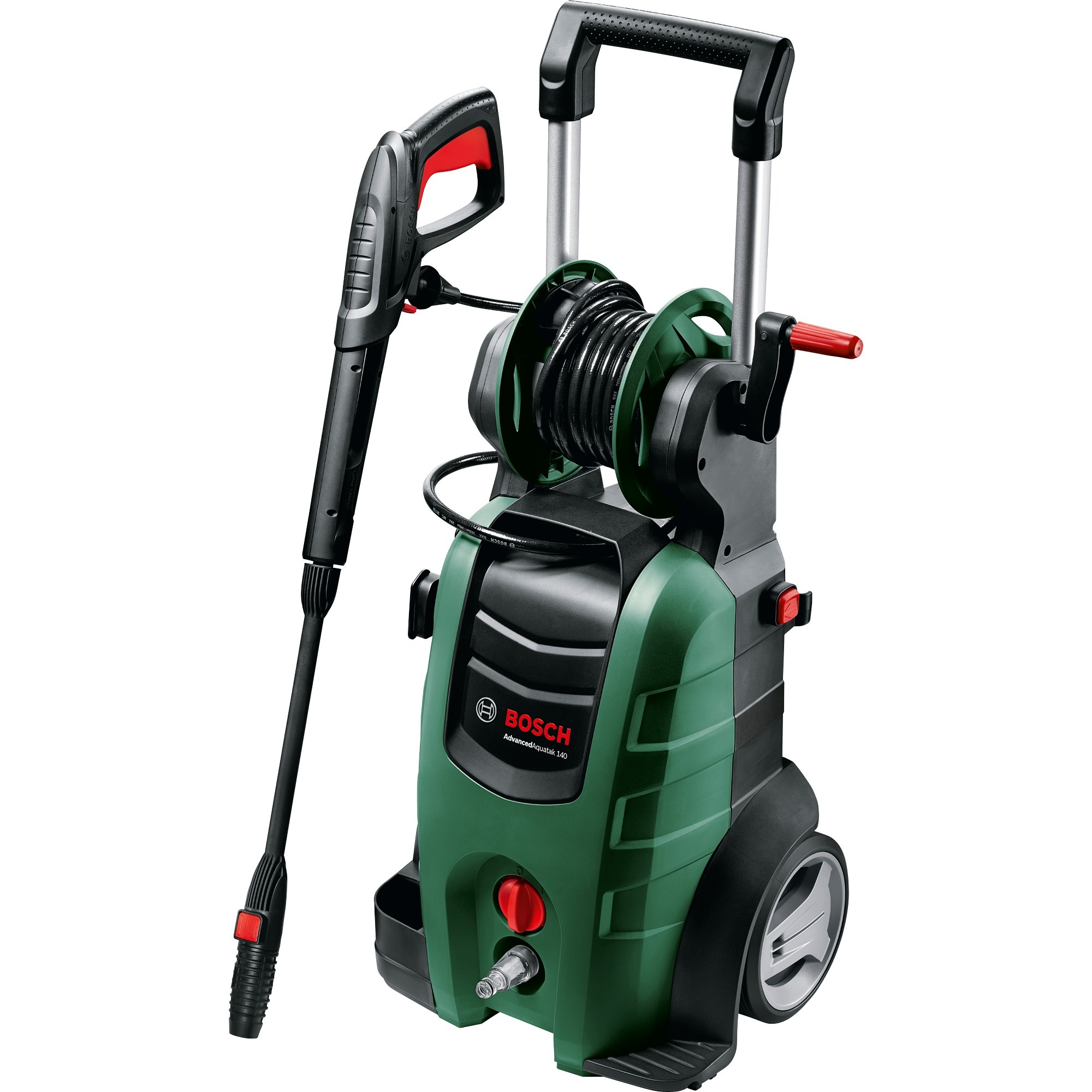 Bosch Home and Garden 06008A7D00 Idropulitrice Ad Pressione, 2100 W, Verde, 41 x 37.5 x 81.5 Cm
