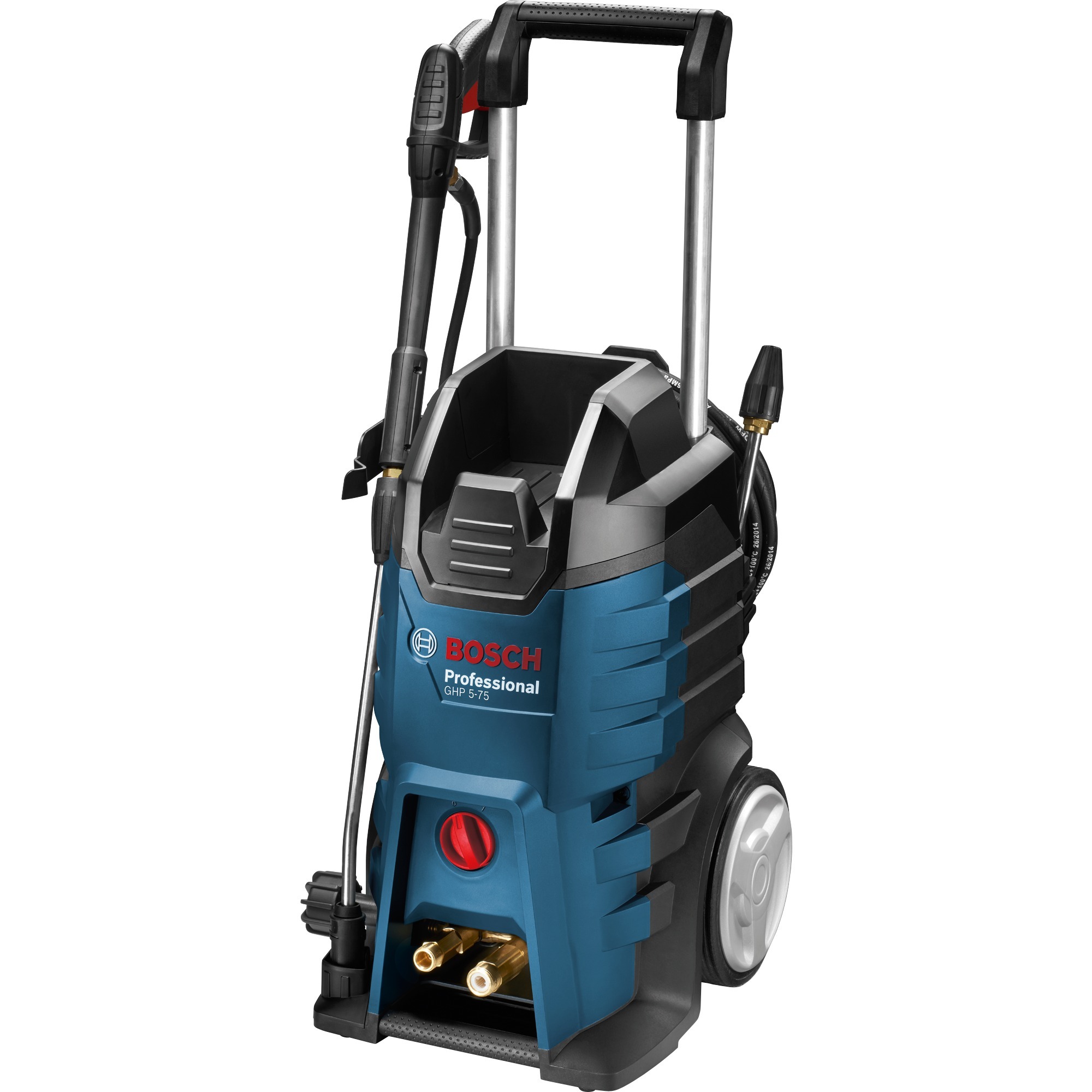 Bosch Professional GHP 5-75 Idropulitrice, 560 l/h, 2600 W, 0600910700, Blue
