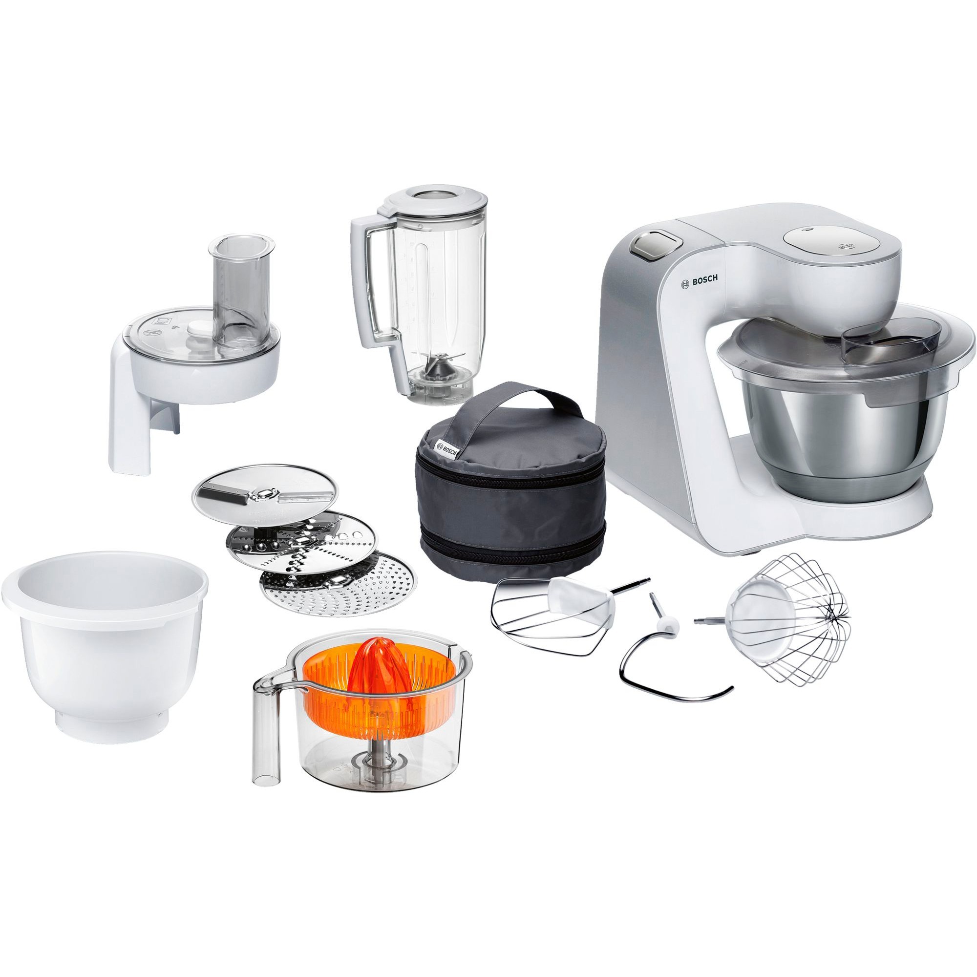 Bosch Mum5 Creationline Mum58243 Robot Da Cucina 3 9 L Bianco 1000