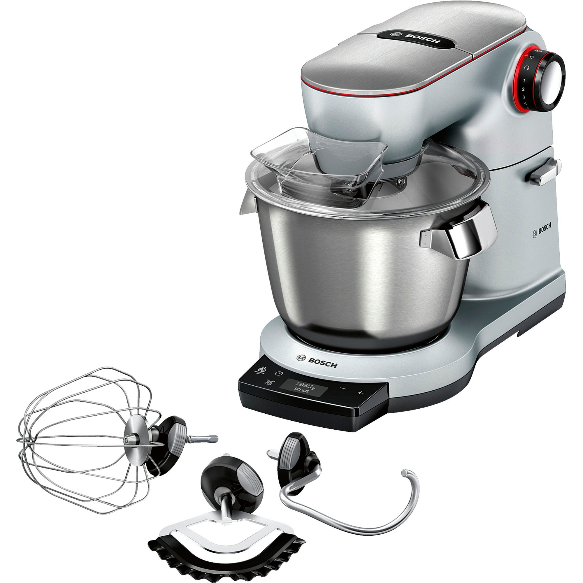 MUM9AX5S00 robot da cucina 1500 W 5,5 L Acciaio