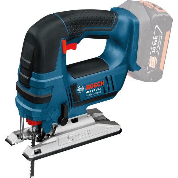 Seghetto alternativo a batteria Bosch GST 18 V-Li B, Puzzle