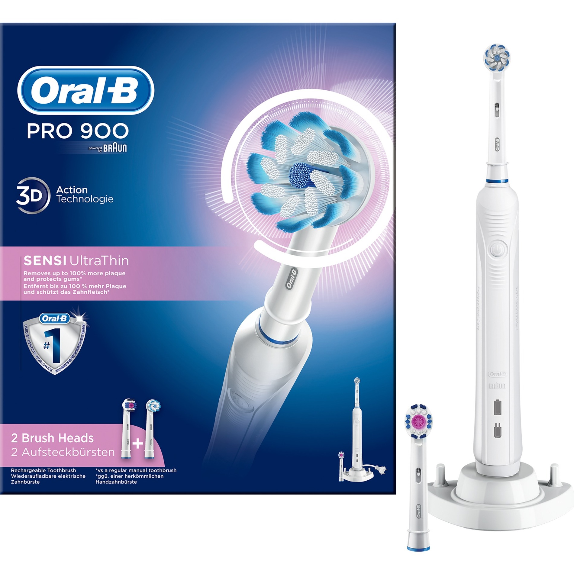 test oral 900 b Prezzi Pro B 600 Oral  Spazzolino  Elettrico Braun