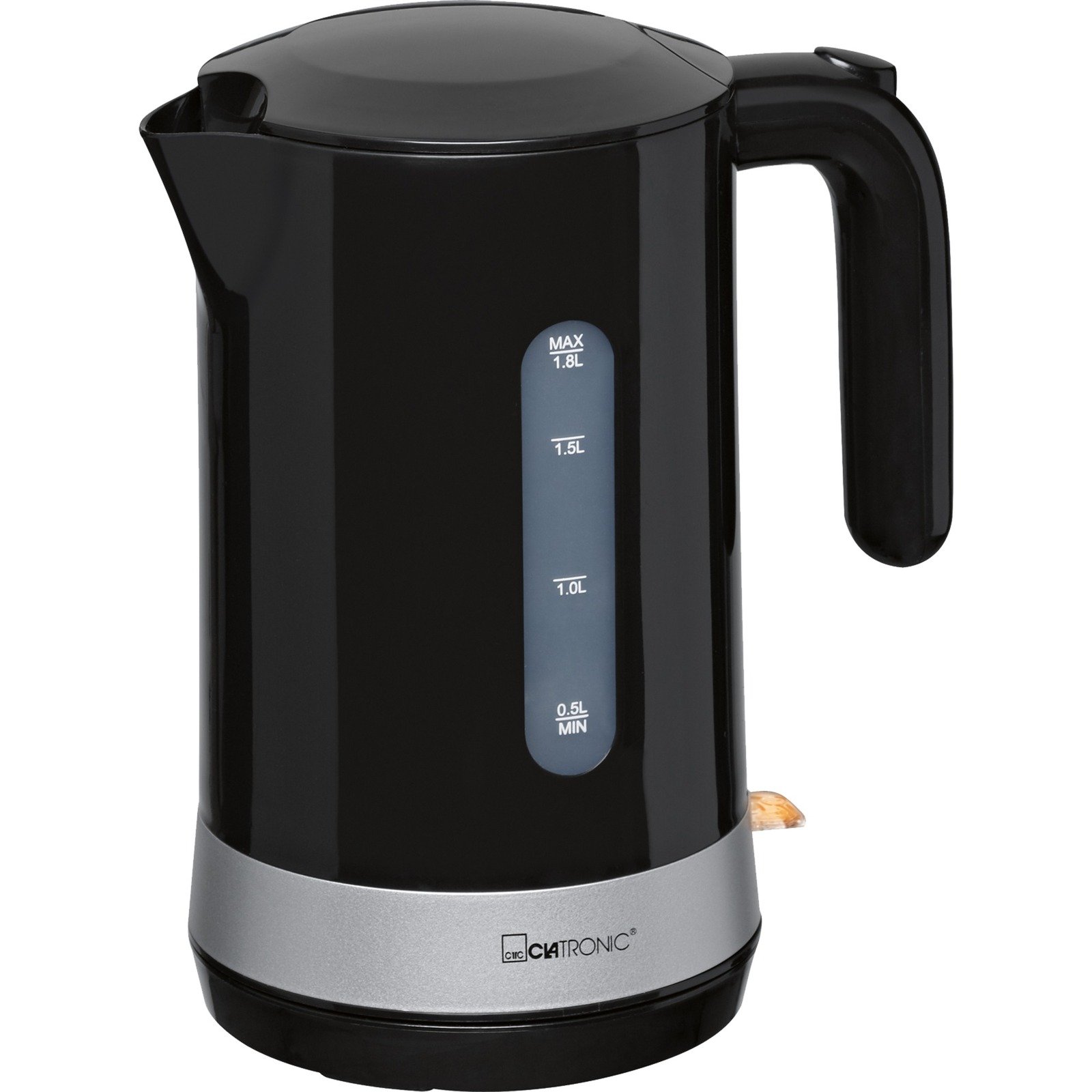 WK 3452 bollitore elettrico 1,8 L 2200 W Nero