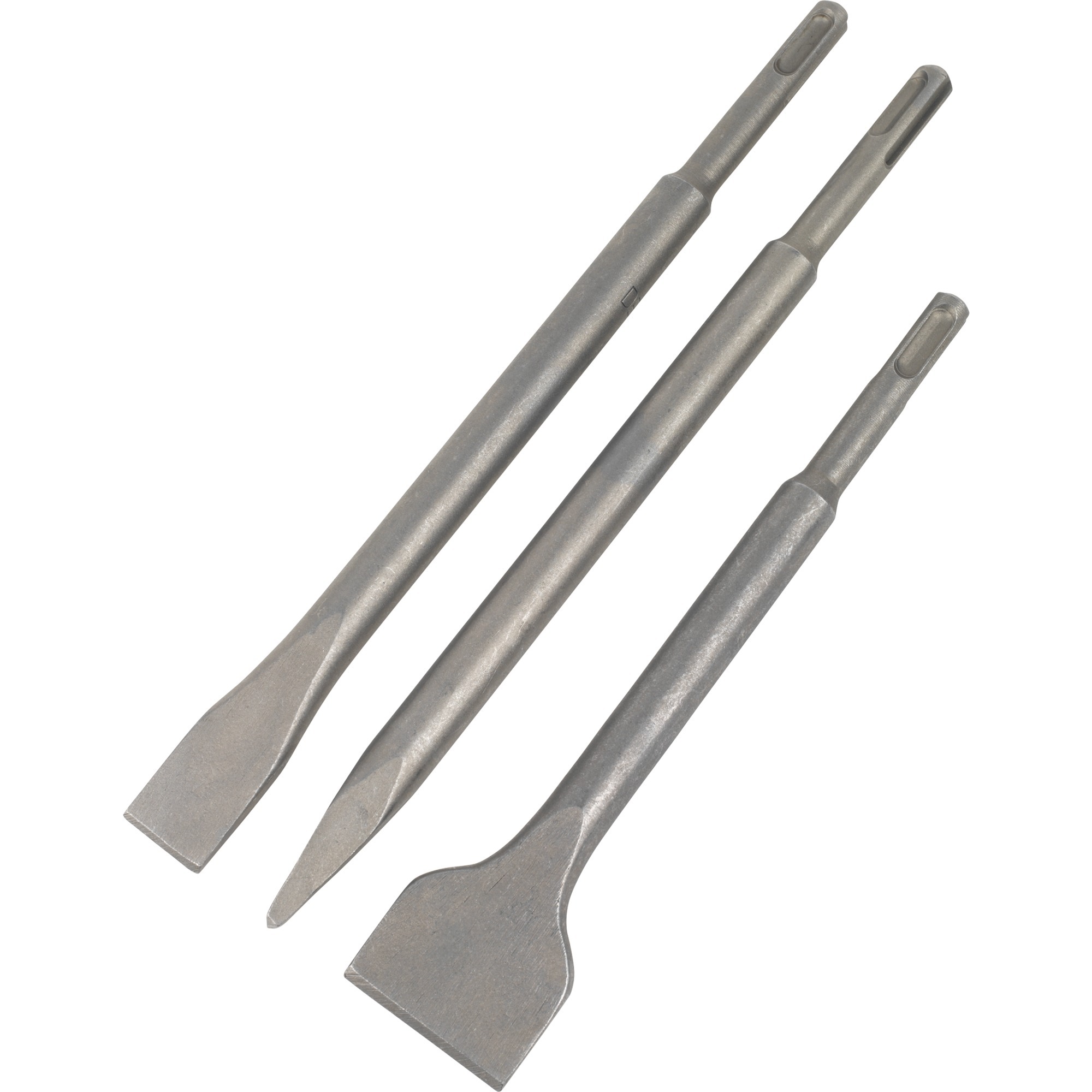 Dewalt Punte SDS-PLUS Hp A 2 Taglienti - Set 3 Scalpelli, DT60330-QZ