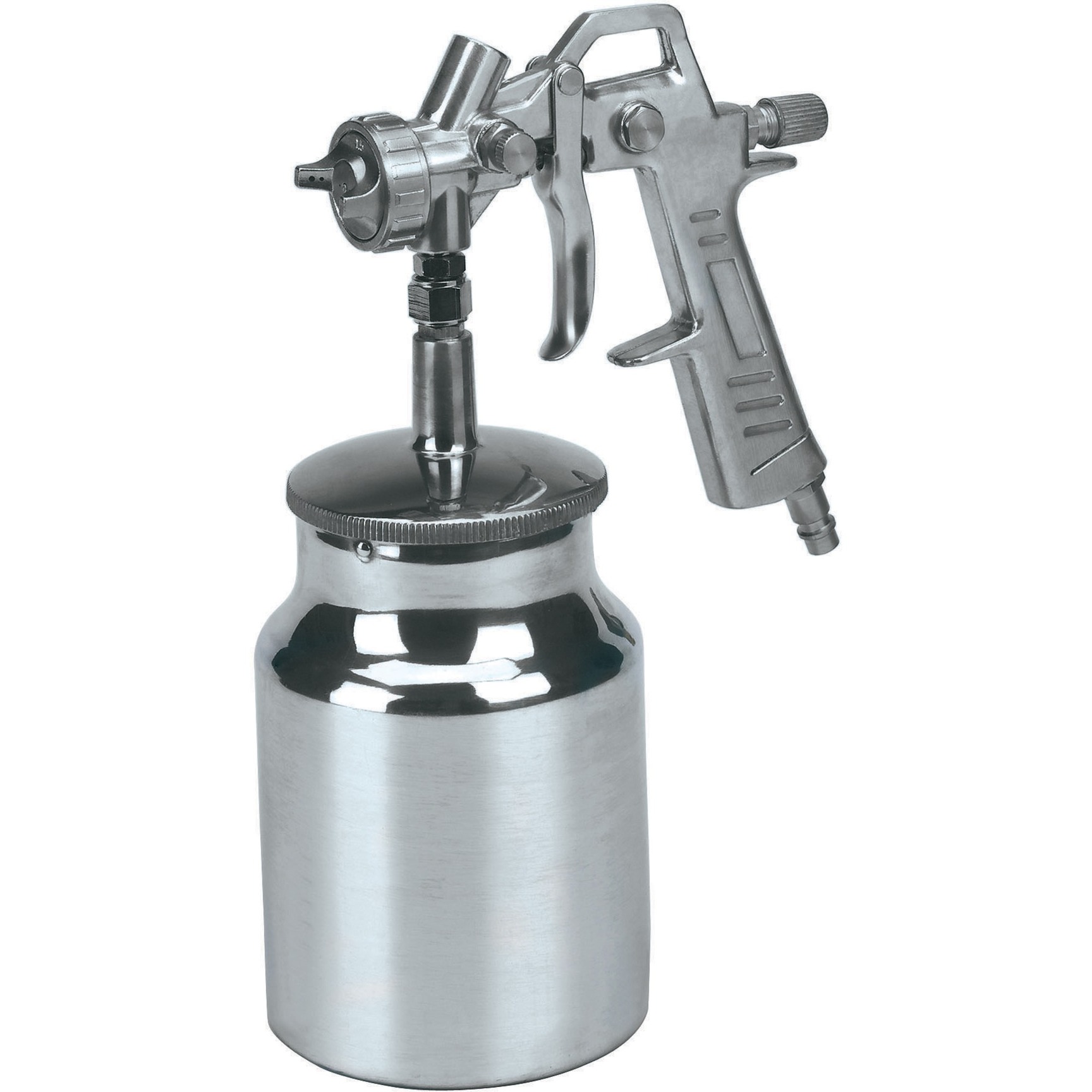 Originale Einhell Aerografo Per Compressore Con Serbatoio (Ad Aspirazione, Pressione Esercizio 3-4 Bar)
