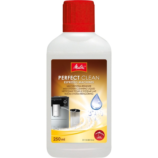 Melitta Perfect Clean Detergente 250Ml