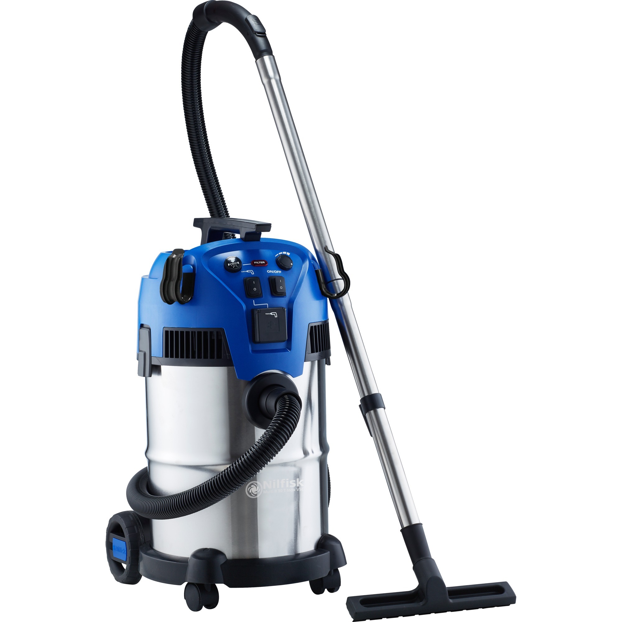 Multi II 30 T Nero, Blu, Argento 30 L 1400 W