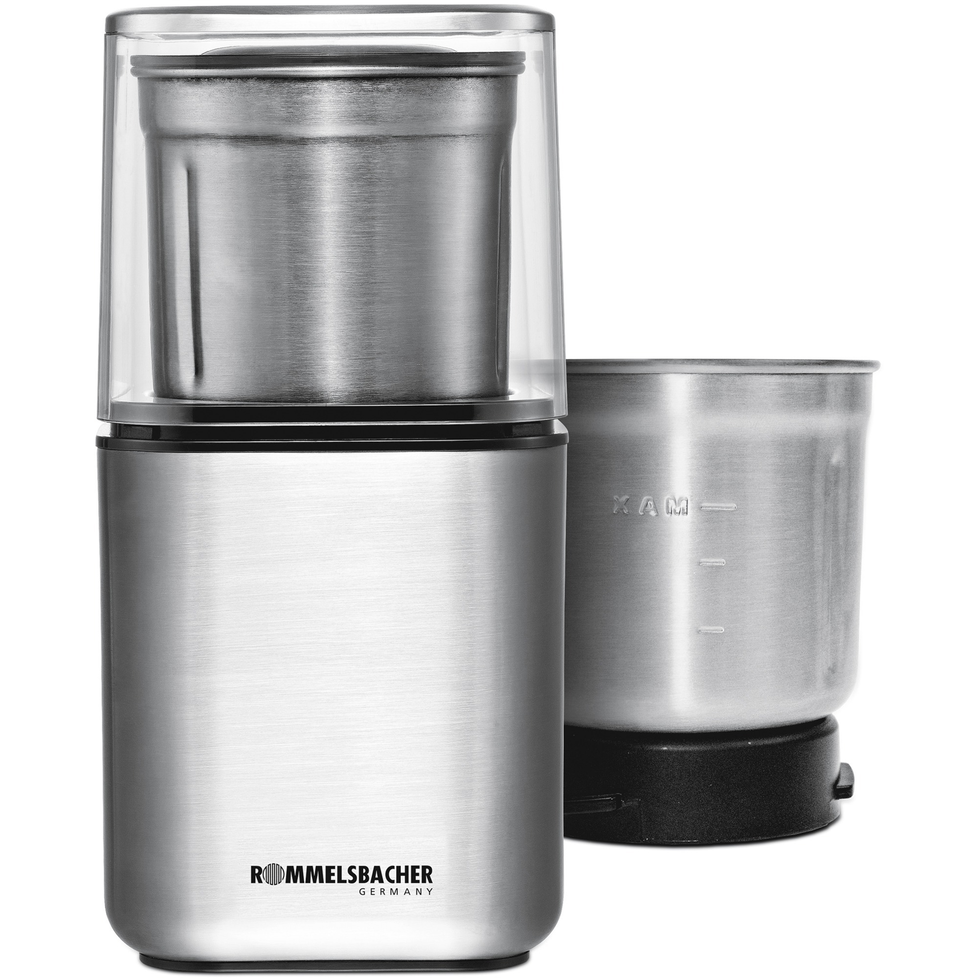EGK 200 macina caffé Macinino a lame 200 W Acciaio...