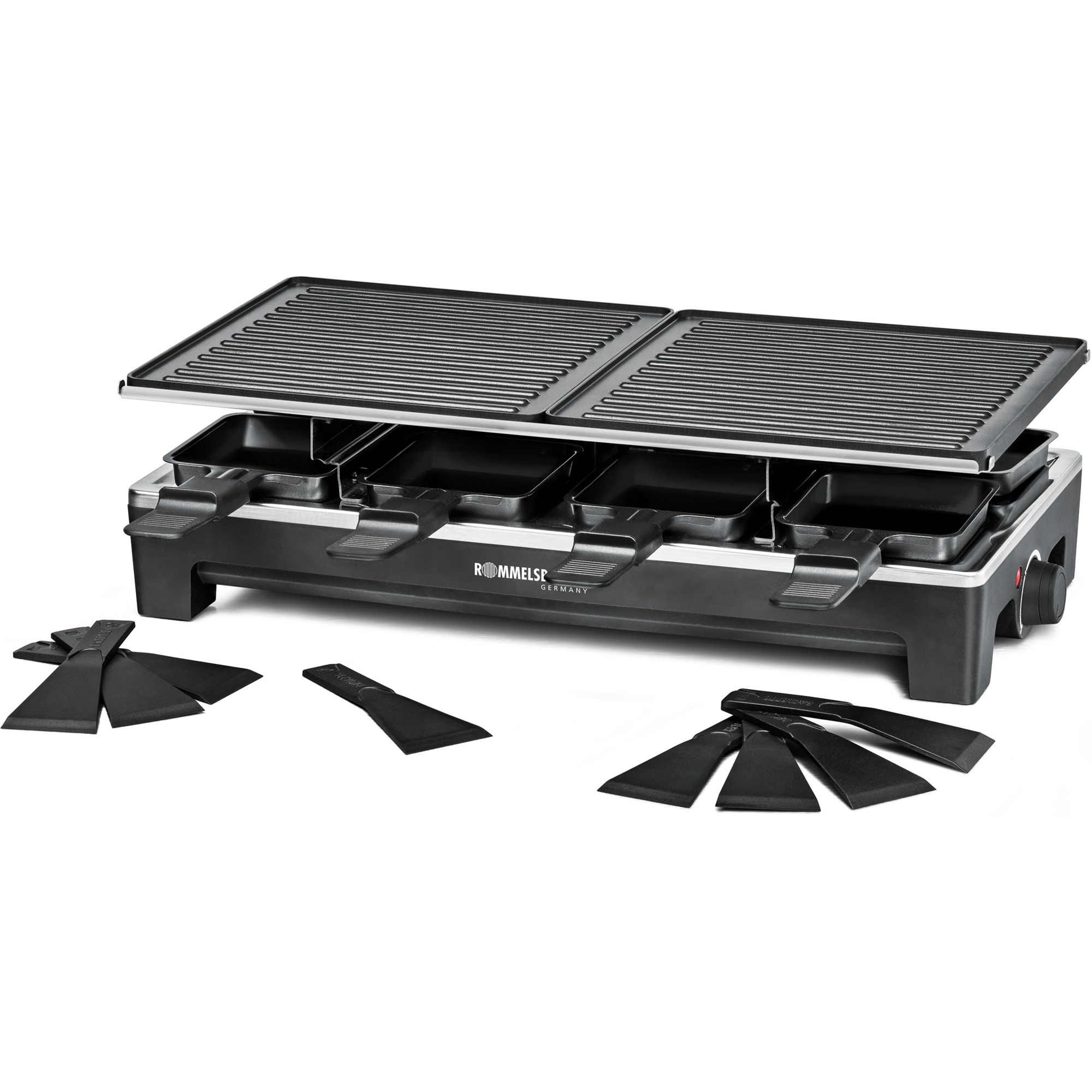 RCS 1350 griglia per raclette 8 persona(e) 1350 W