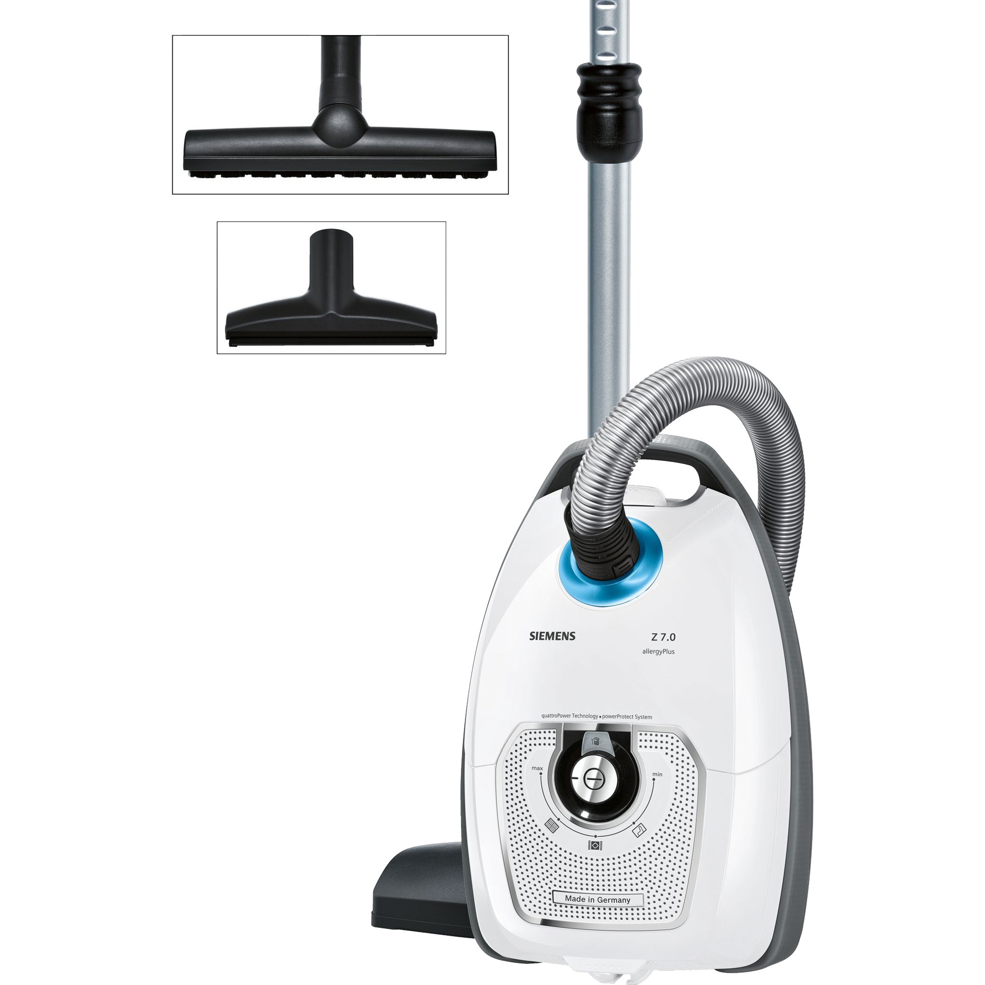 VSZ7442S aspirapolvere a traino a cilindro Secco